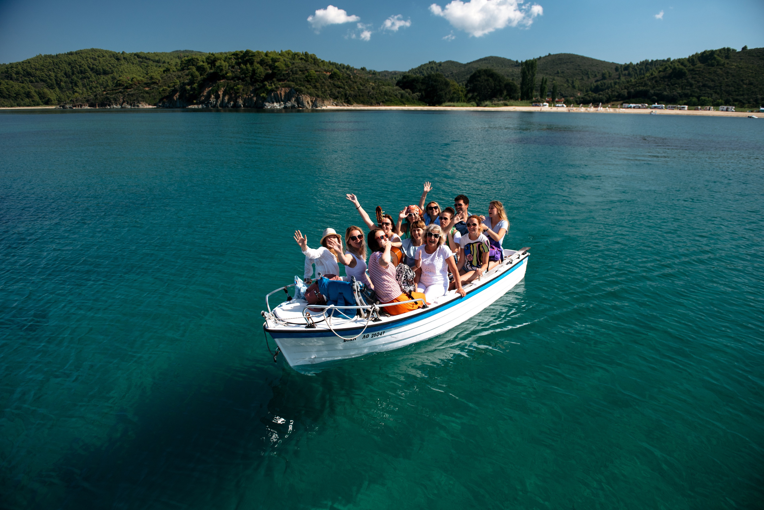 Children's camp in Greece. Commercial photographer | Anton Ermakov