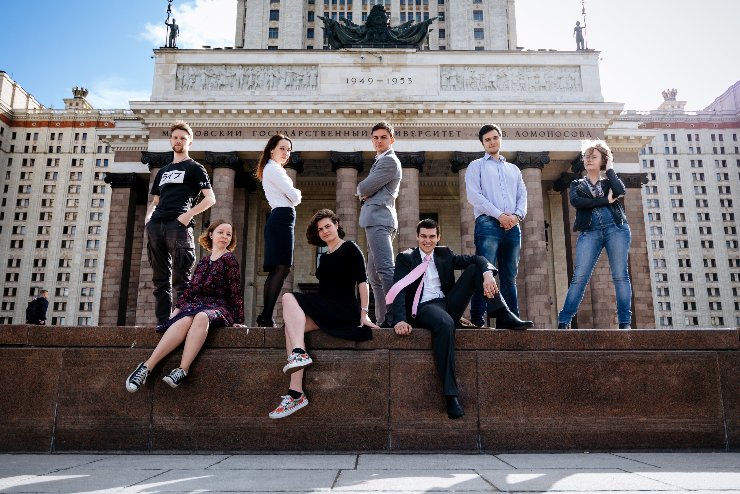 Graduate of the Faculty of Geology 2019. Commercial photographer | Anton Ermakov