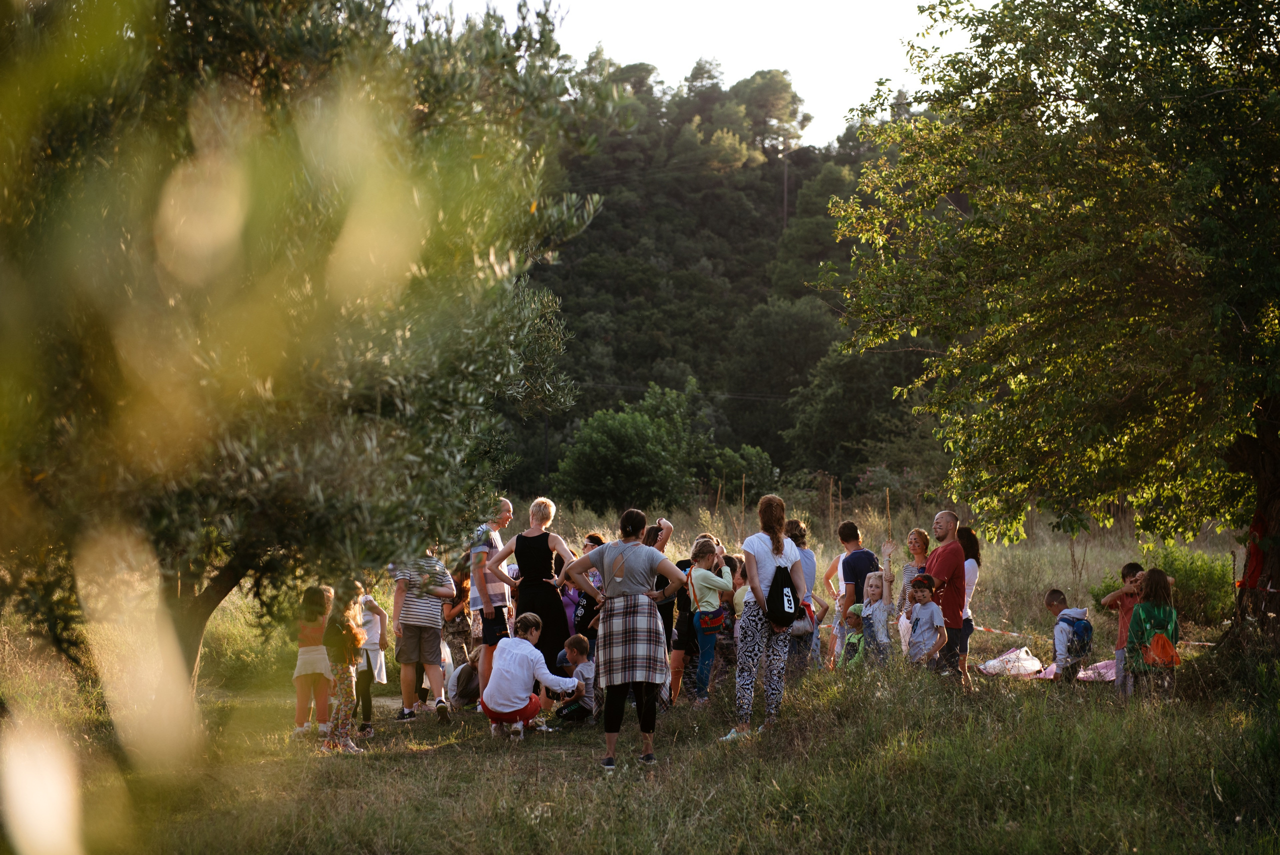 Children's camp in Greece. Commercial photographer | Anton Ermakov
