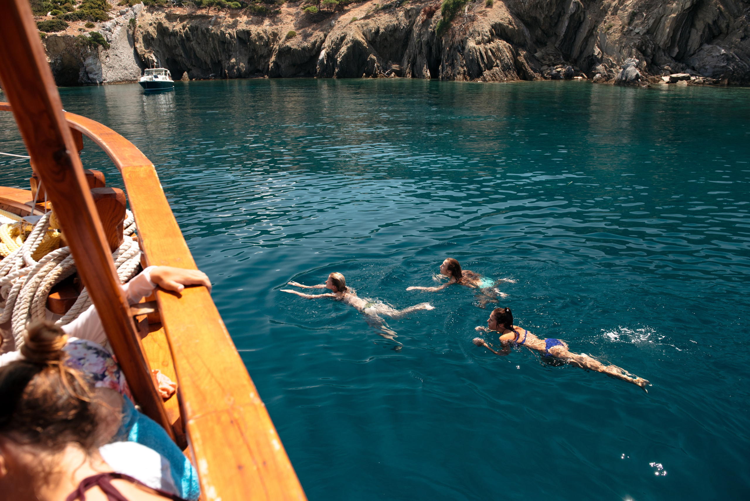 Children's camp in Greece. Commercial photographer | Anton Ermakov