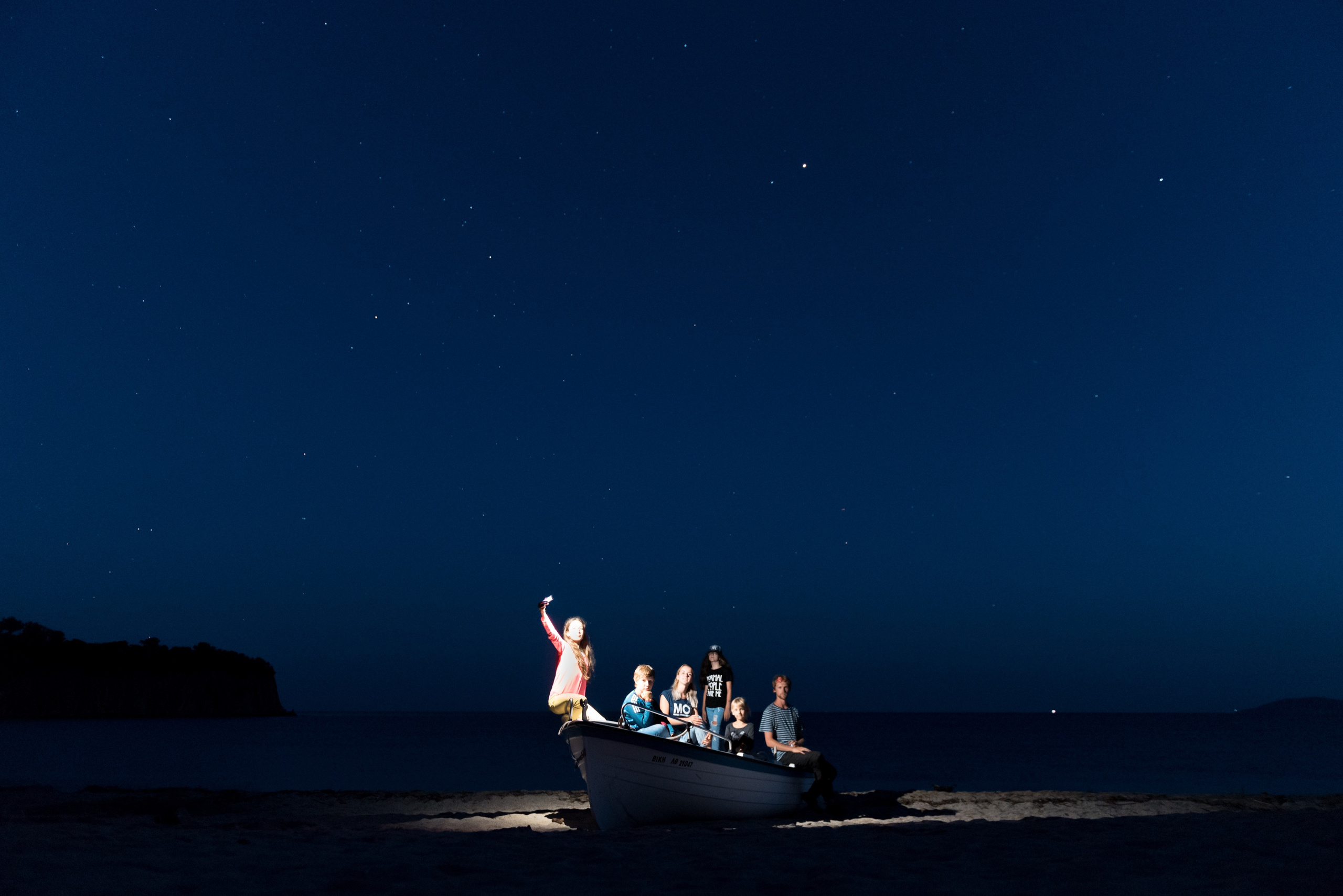 Children's camp in Greece. Commercial photographer | Anton Ermakov