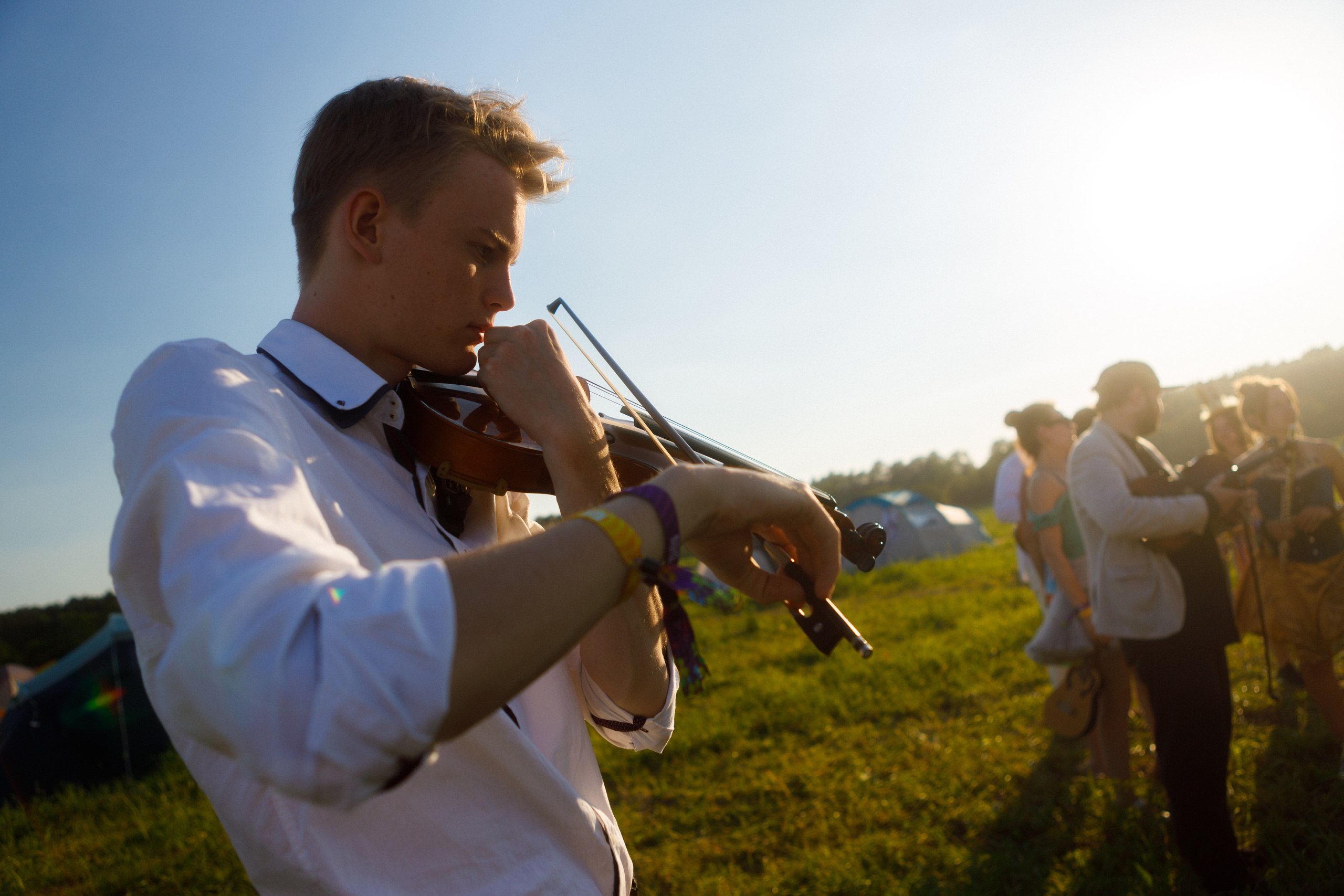 Orkestr 442 performance on Wild Mint. Commercial photographer | Anton Ermakov