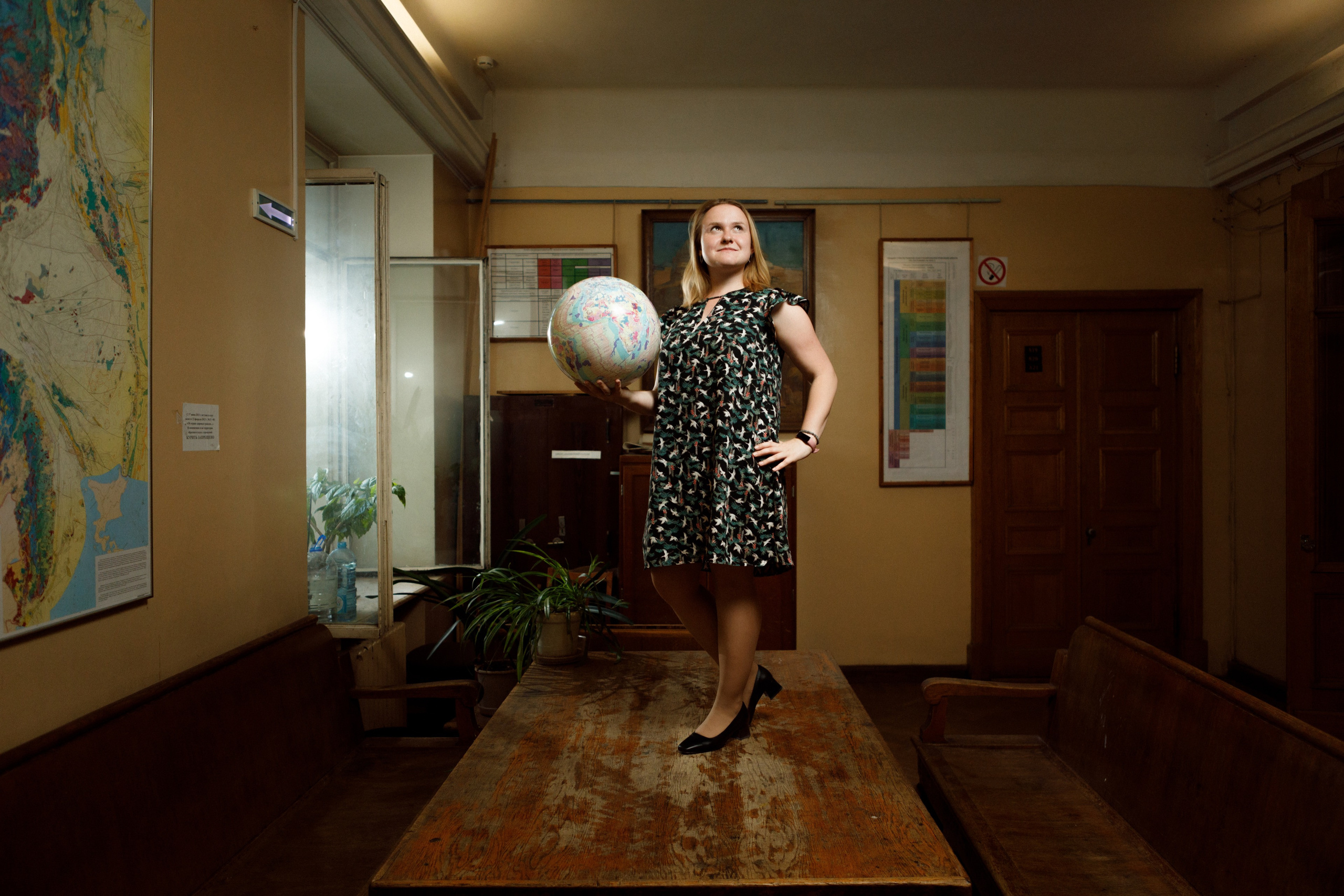 Graduation of the Department of Dynamic Geology of Moscow State Univer. Commercial photographer | Anton Ermakov