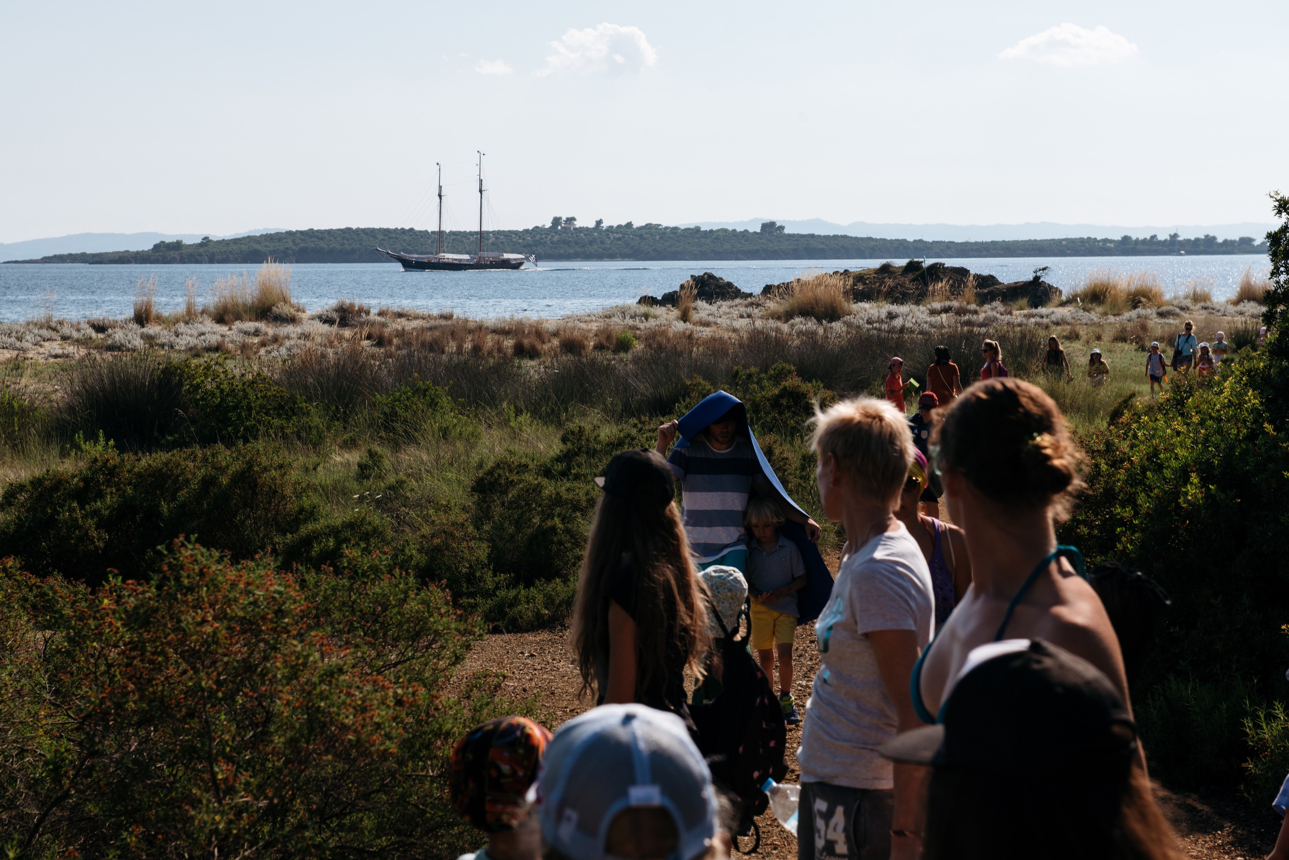 Children's camp in Greece. Commercial photographer | Anton Ermakov