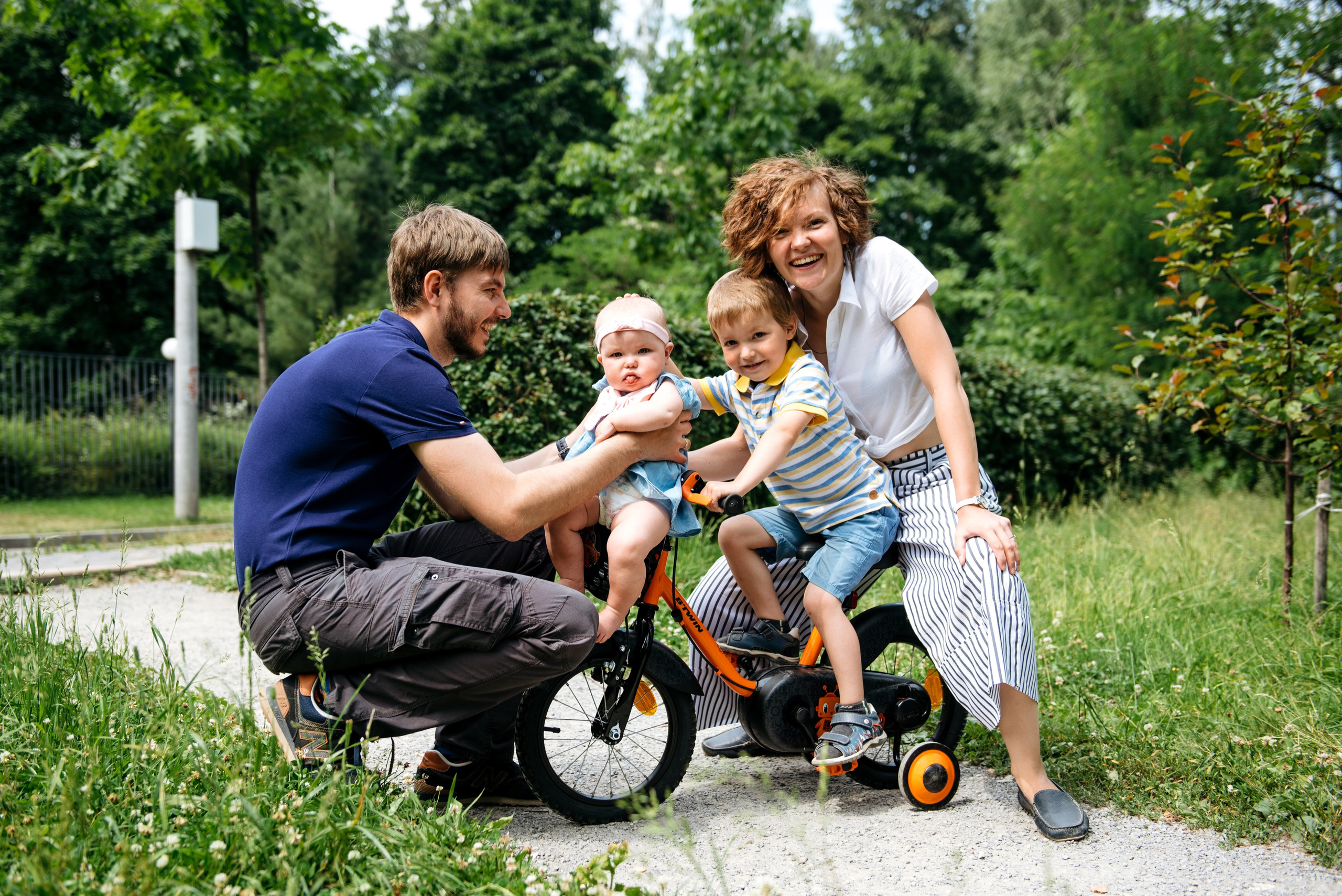 Petrov family photo shoot. Commercial photographer | Anton Ermakov