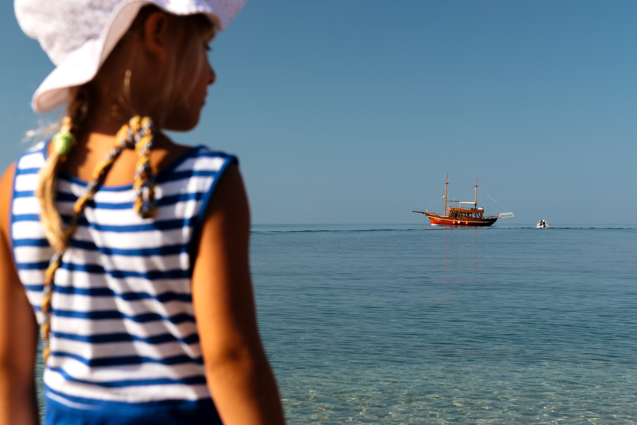 Children's camp in Greece. Commercial photographer | Anton Ermakov
