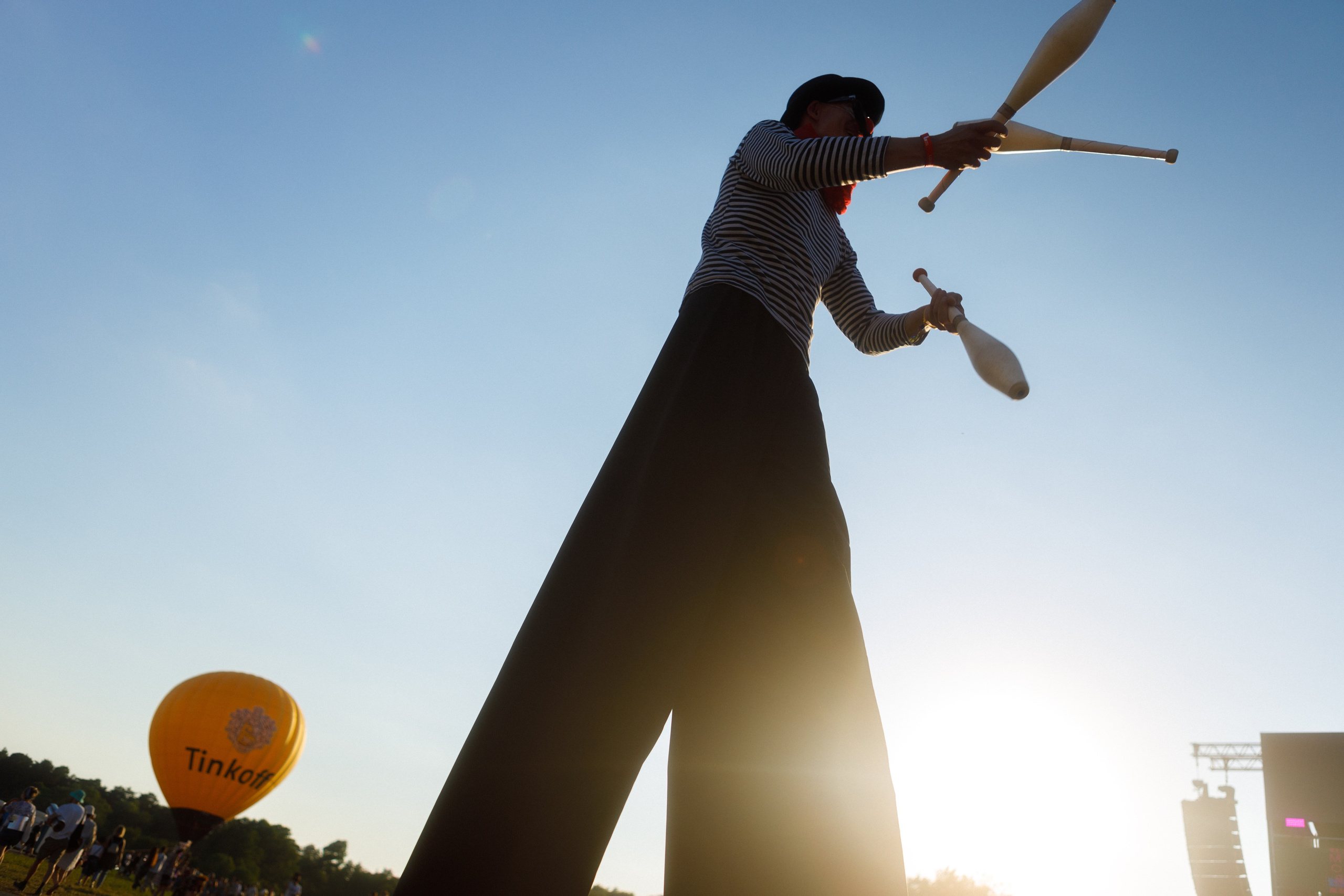 Orkestr 442 performance on Wild Mint. Commercial photographer | Anton Ermakov