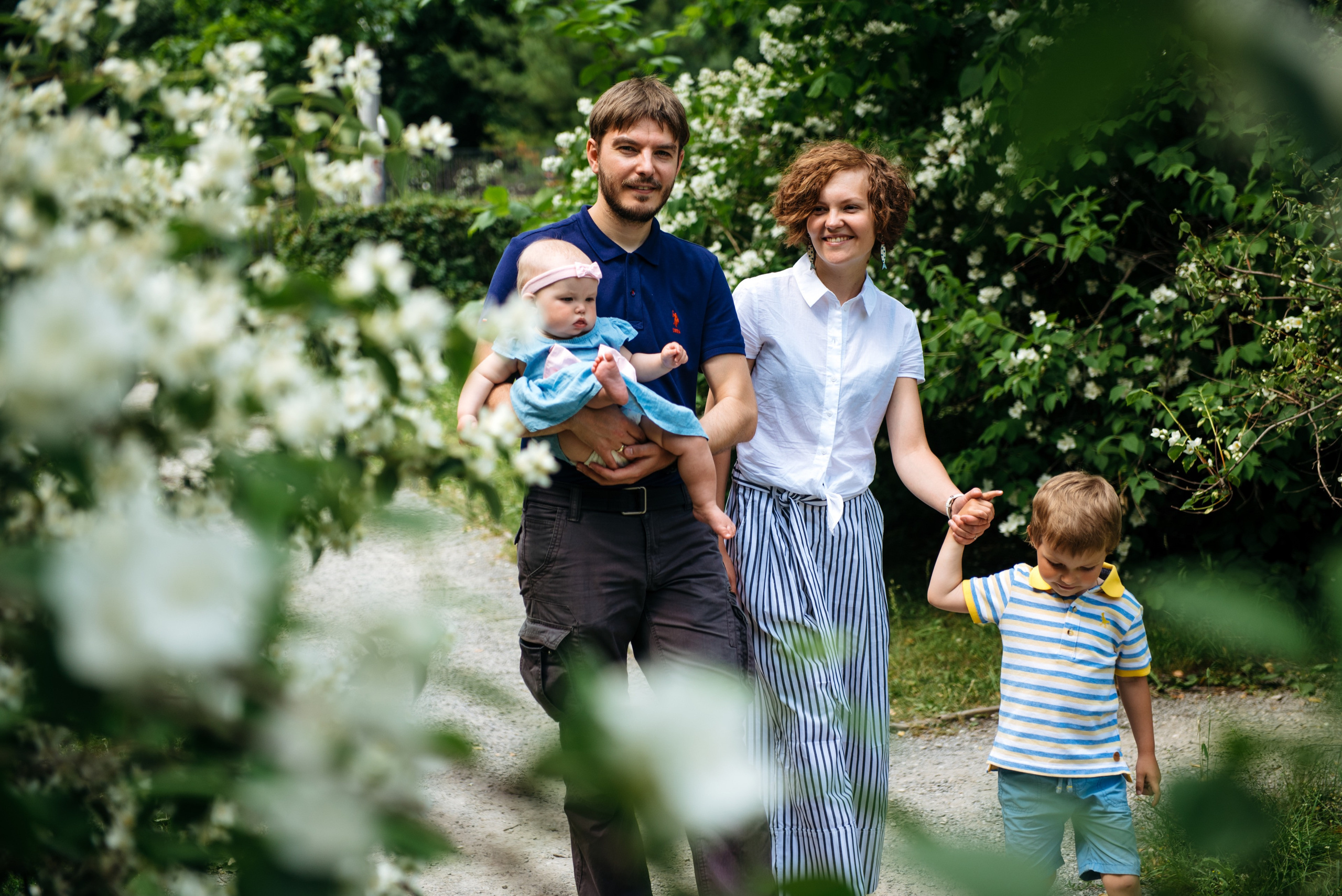 Petrov family photo shoot. Commercial photographer | Anton Ermakov