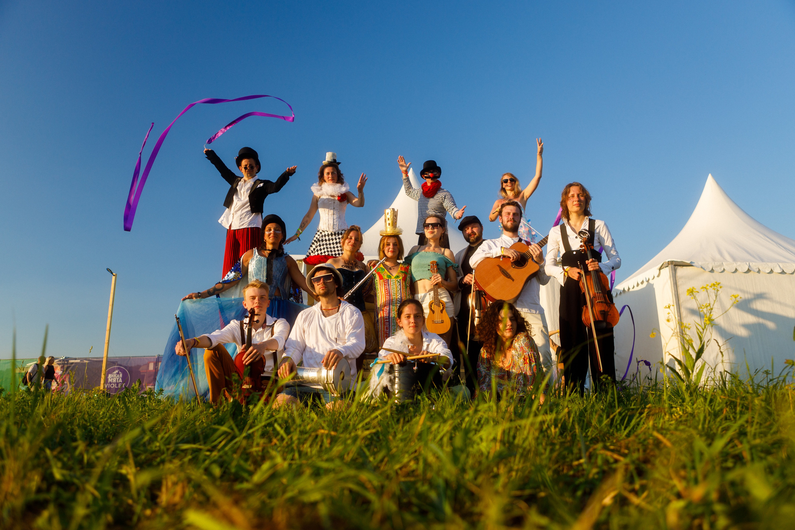 Orkestr 442 performance on Wild Mint. Commercial photographer | Anton Ermakov