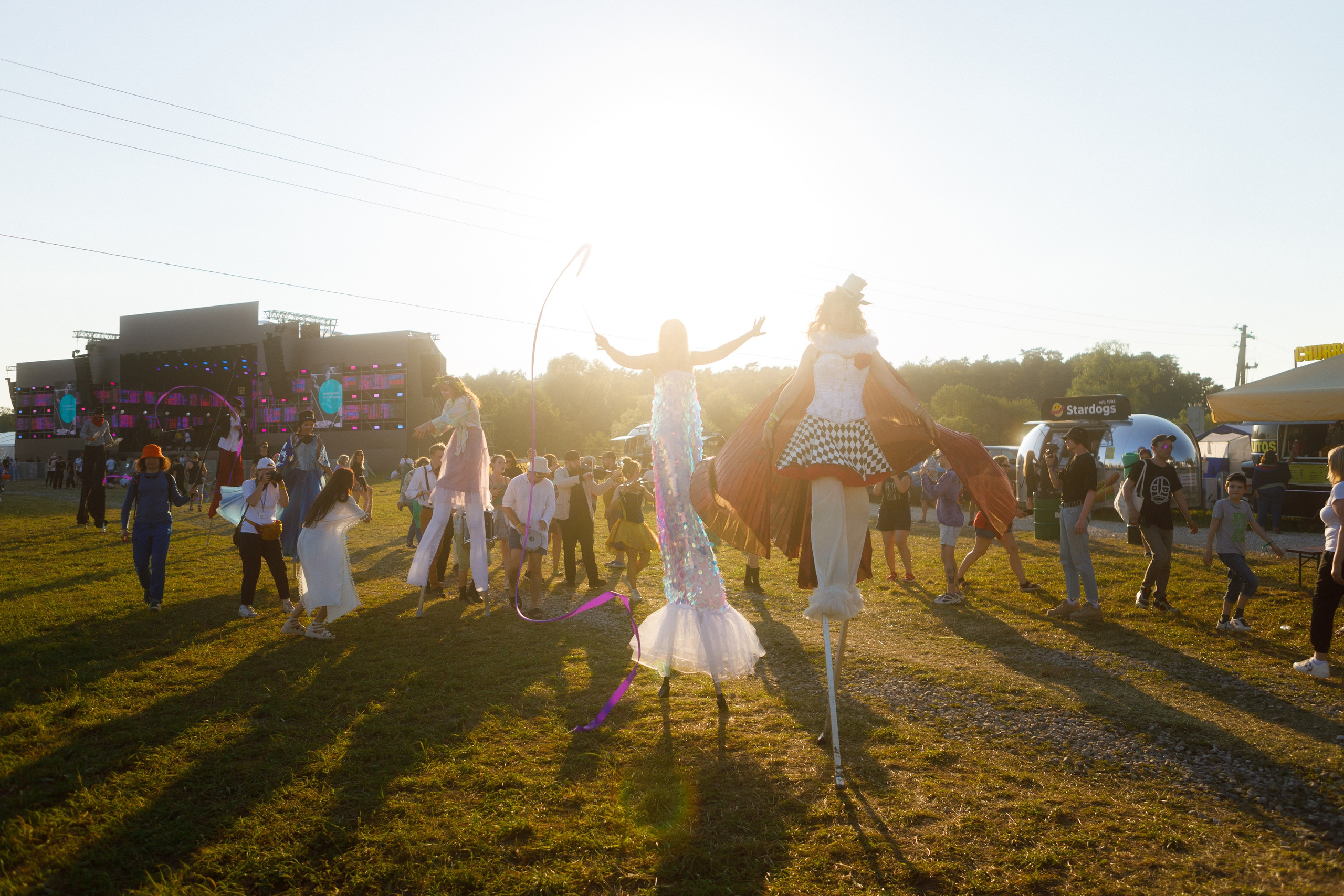 Orkestr 442 performance on Wild Mint. Commercial photographer | Anton Ermakov