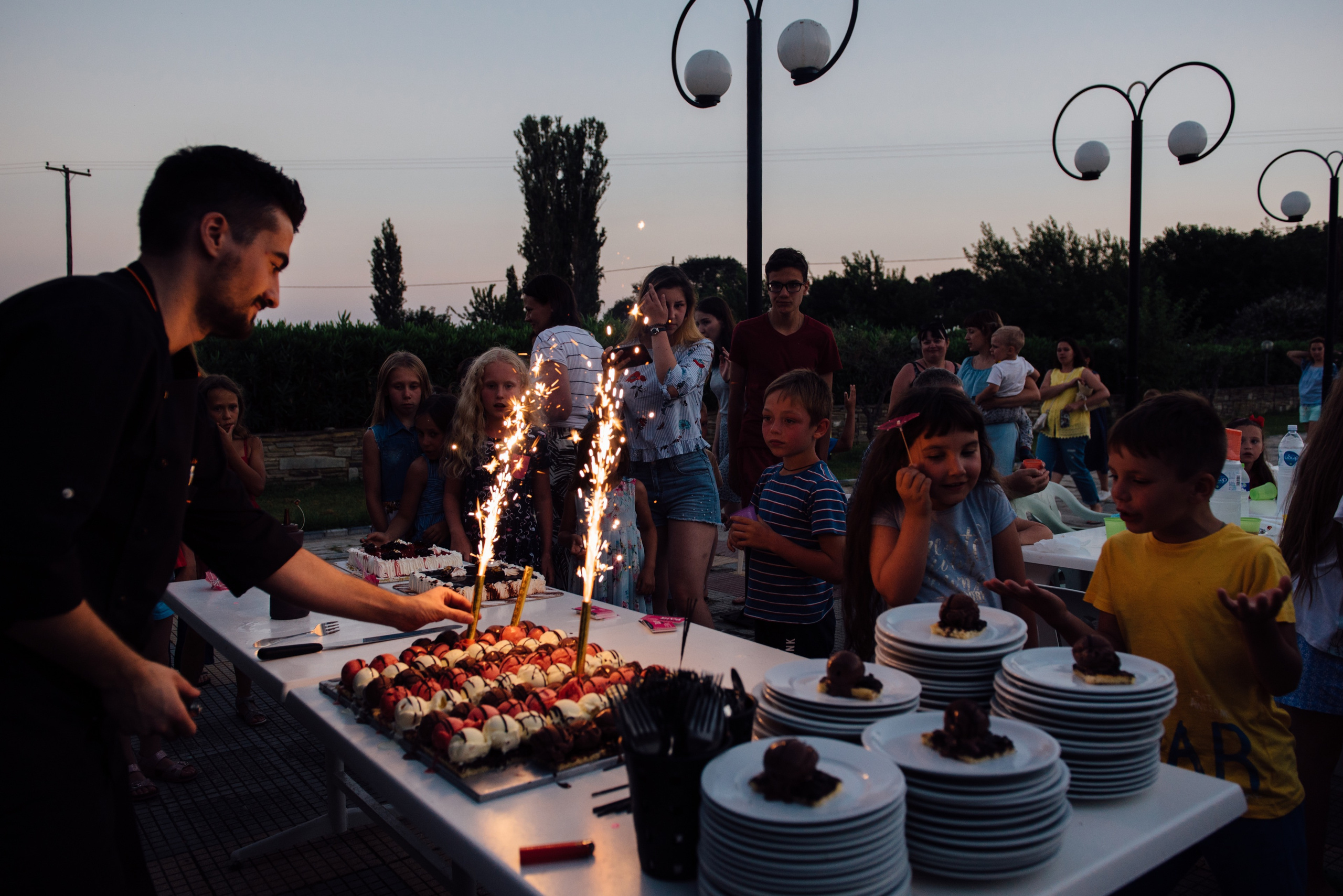 Children's camp in Greece. Commercial photographer | Anton Ermakov