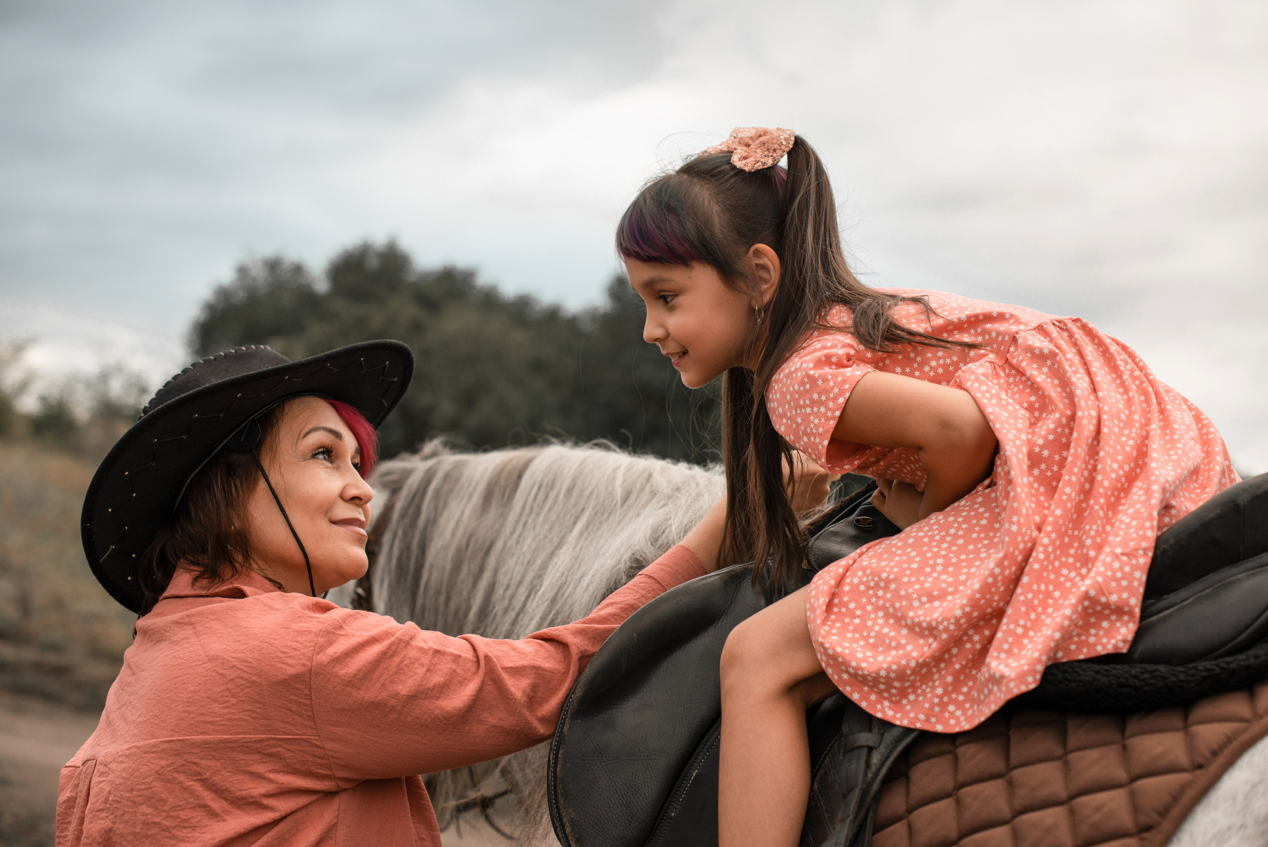 Дети и лошади. Конный фотограф в Саратове Юлия Иванова
