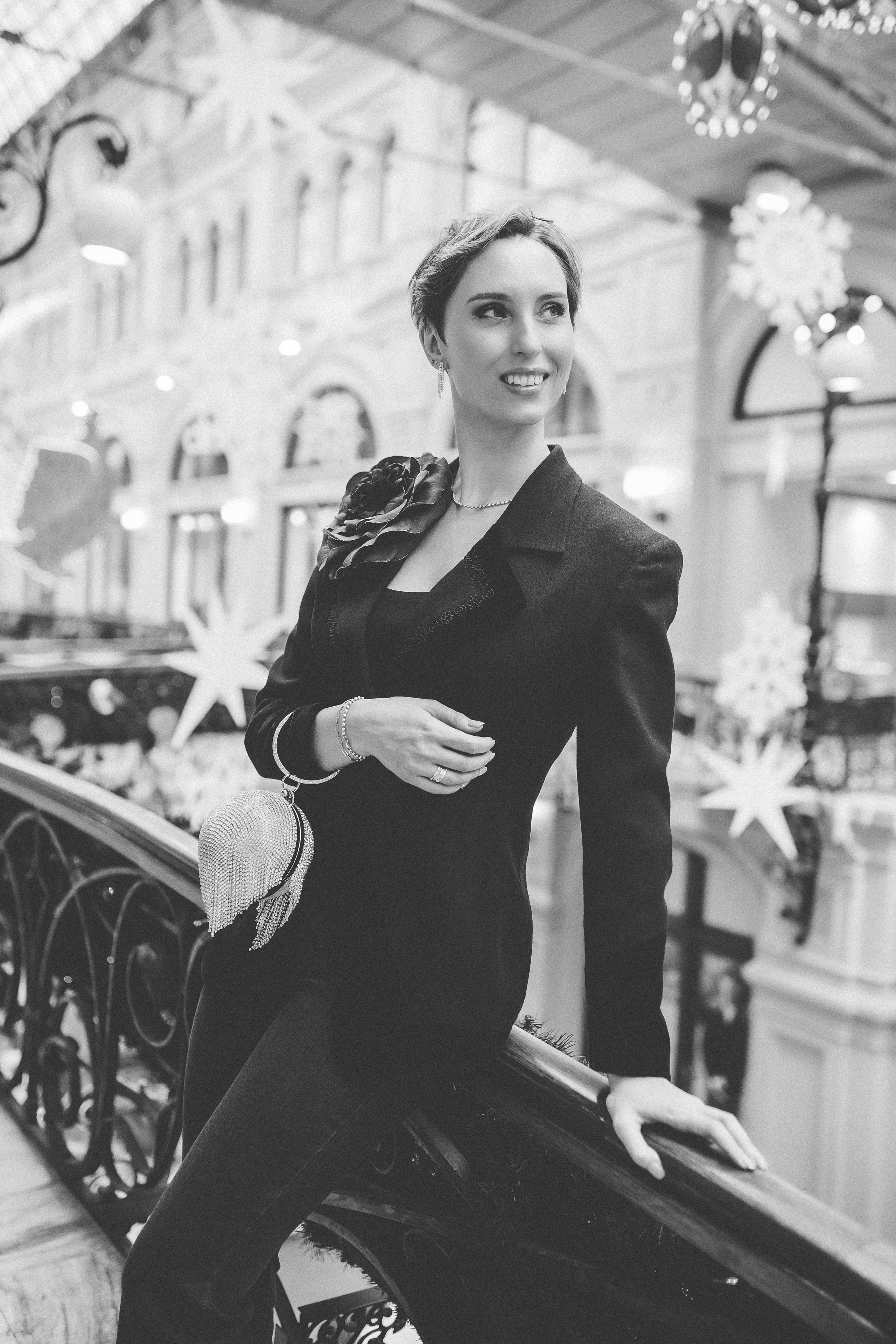 Новогодний ГУМ. Надя и Алиса!. Профессиональный фотограф, Москва |Видное Елена Елизарова