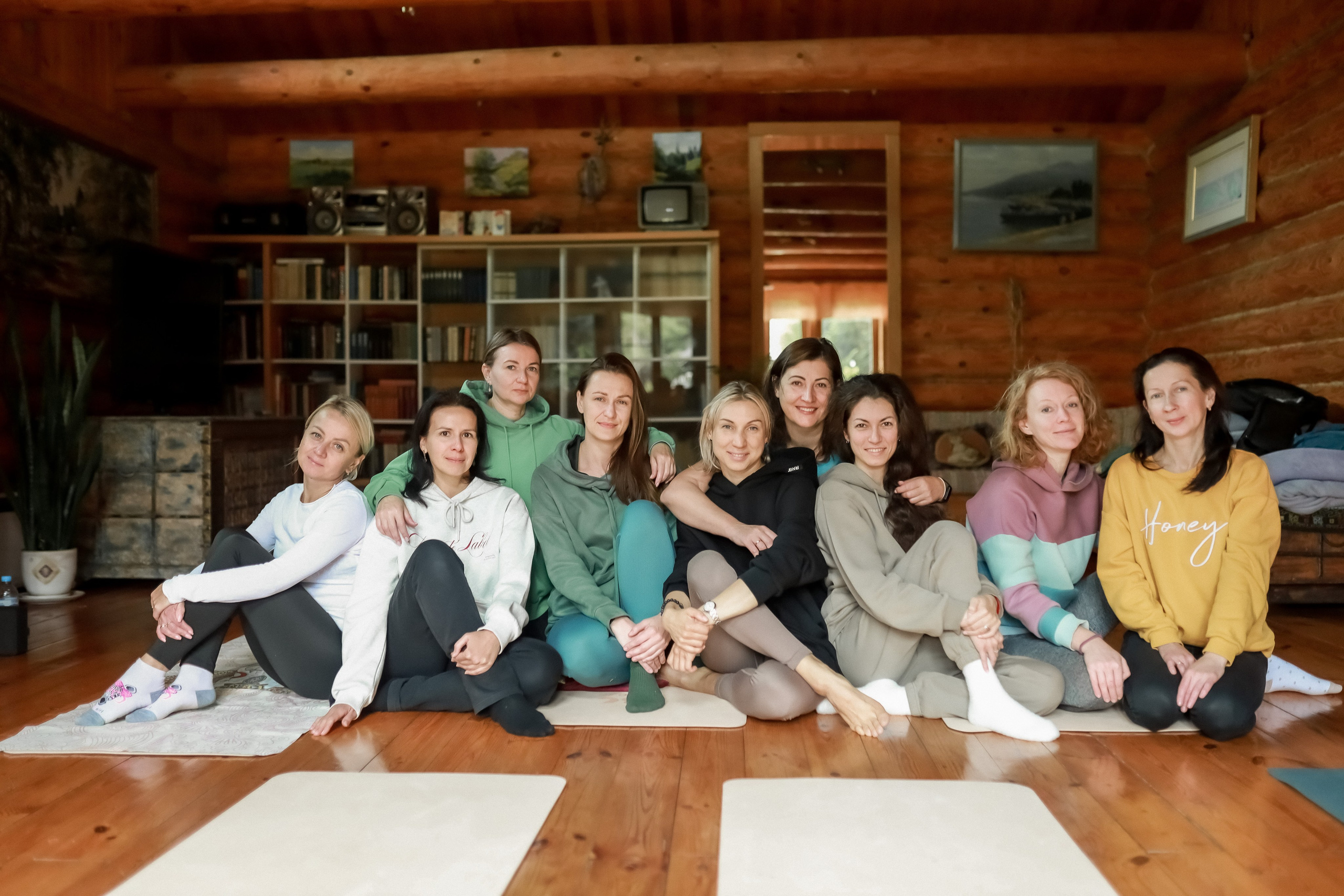 И снова вместе! Йога дача!. Профессиональный фотограф, Москва |Видное Елена Елизарова