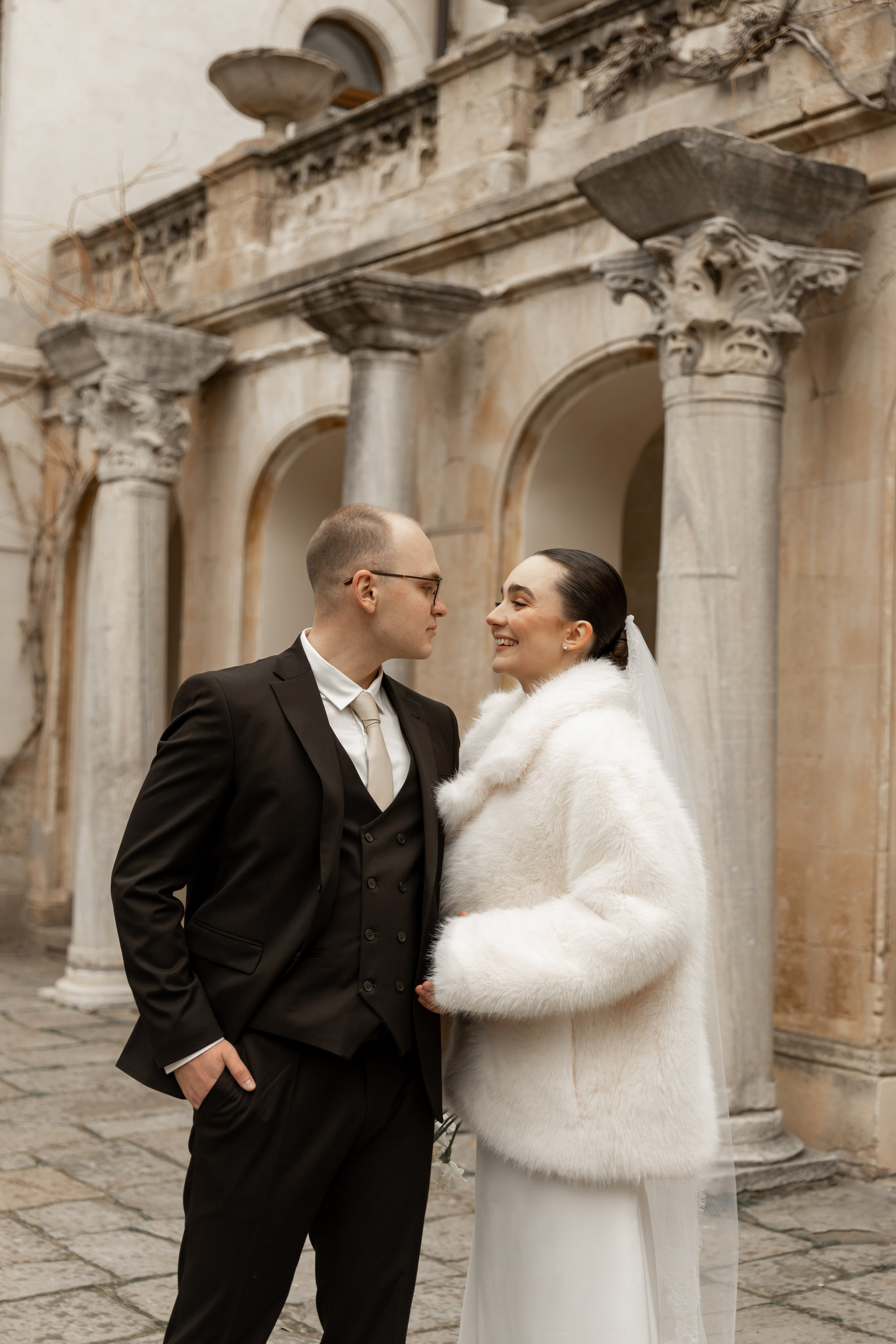 Херсонес. Евгений и Анастасия. Свадебный и семейный фотограф в Крыму и Севастополе Дарья Королева