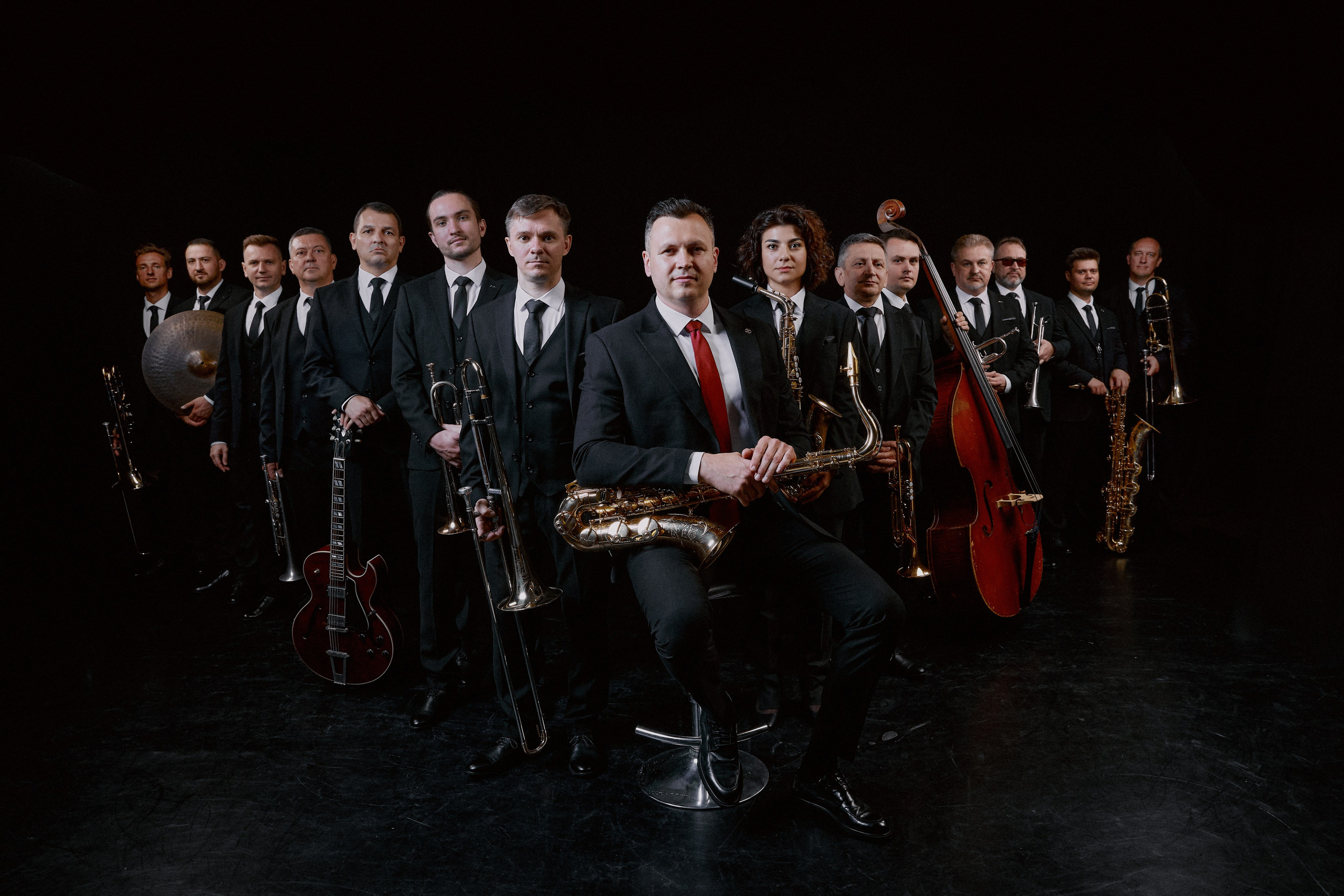 Биг-бенд Георгия Гараняна. ПОЧЕМУ? СТУДИЯ