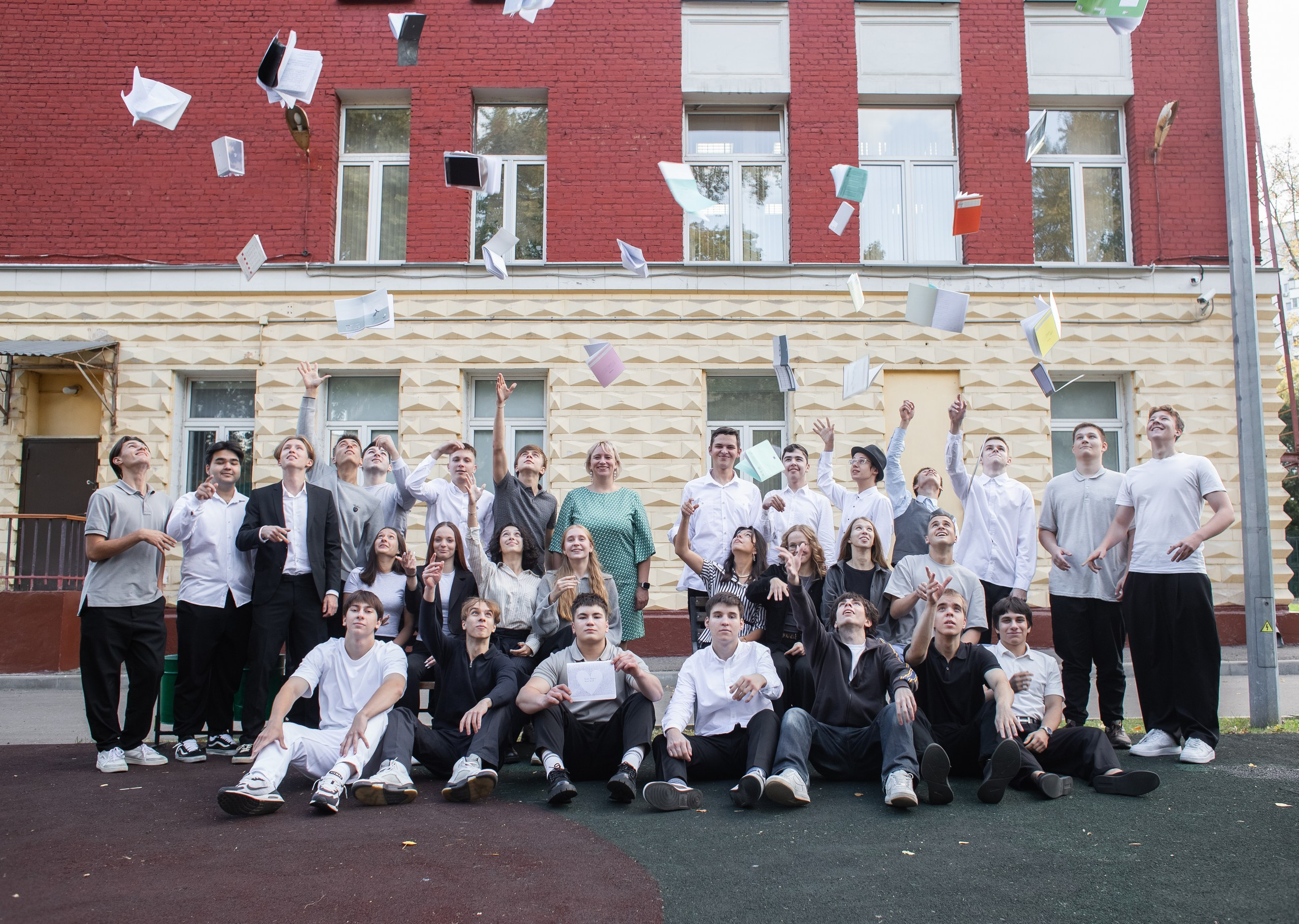Школьная фотография. Женский и семейный фотограф в Москве Анна Боярченкова