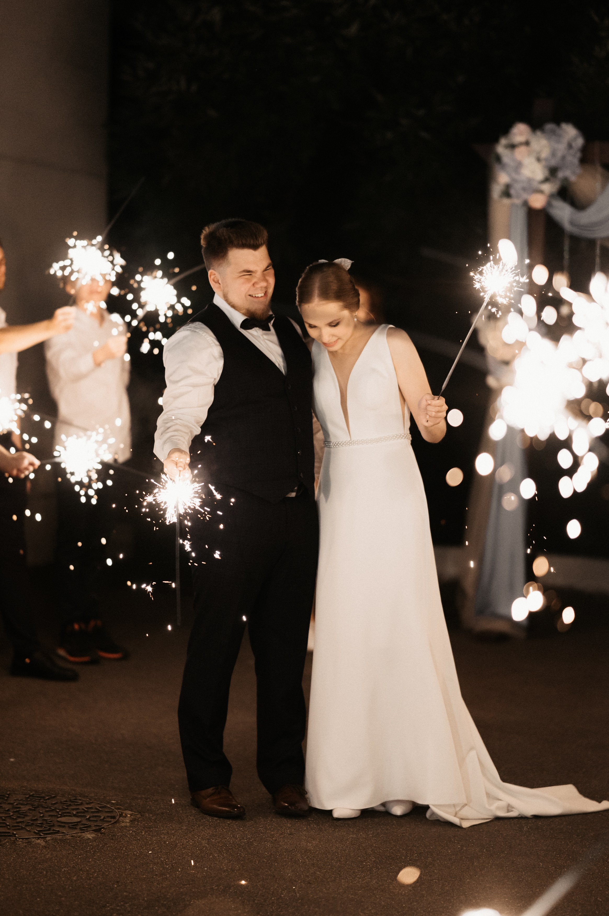 Никита и Лина. Свадебный фотограф Александр Давыдов