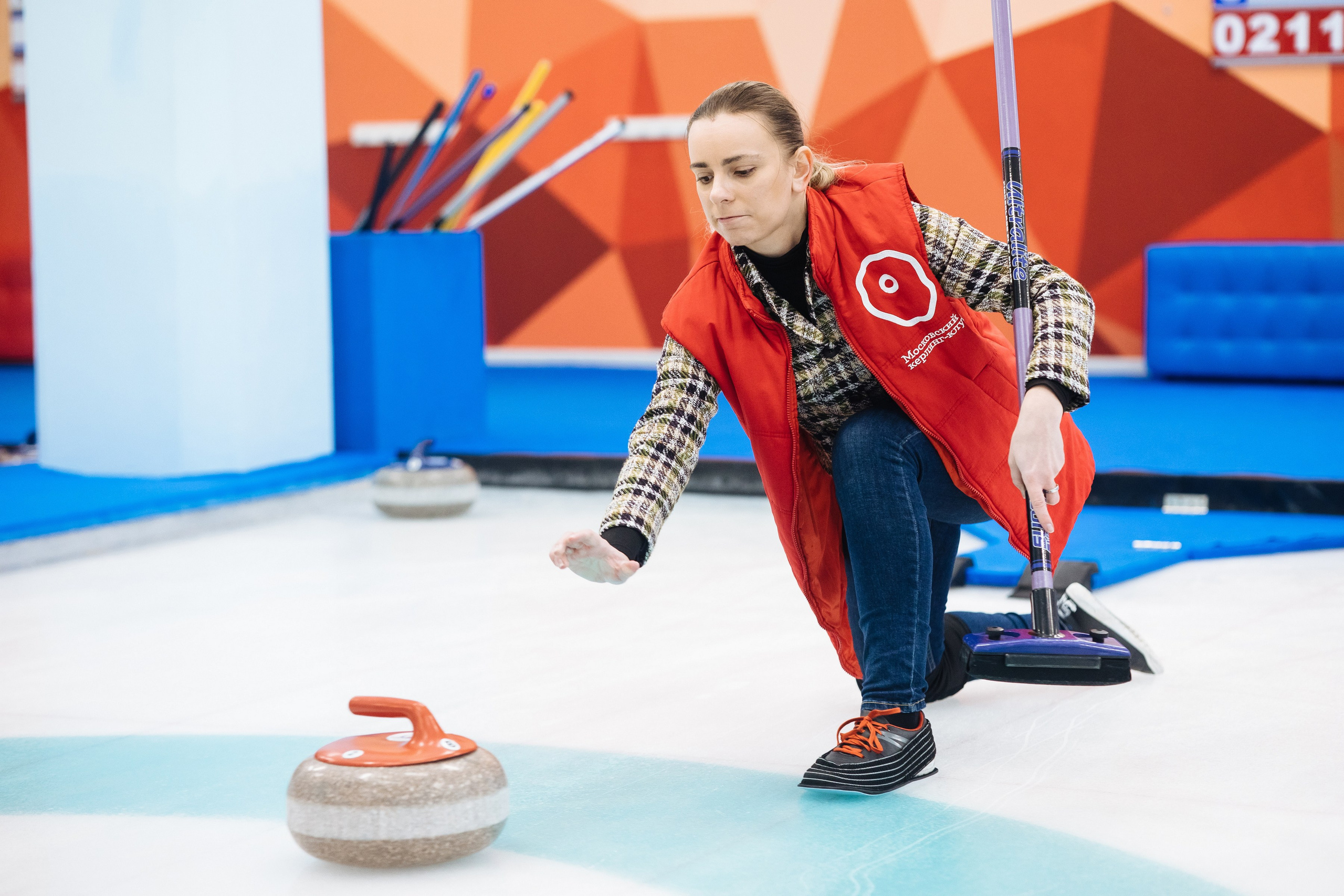 Корпоратив в кёрлинге. Свадебный и семейный фотограф Екатерина Иванова