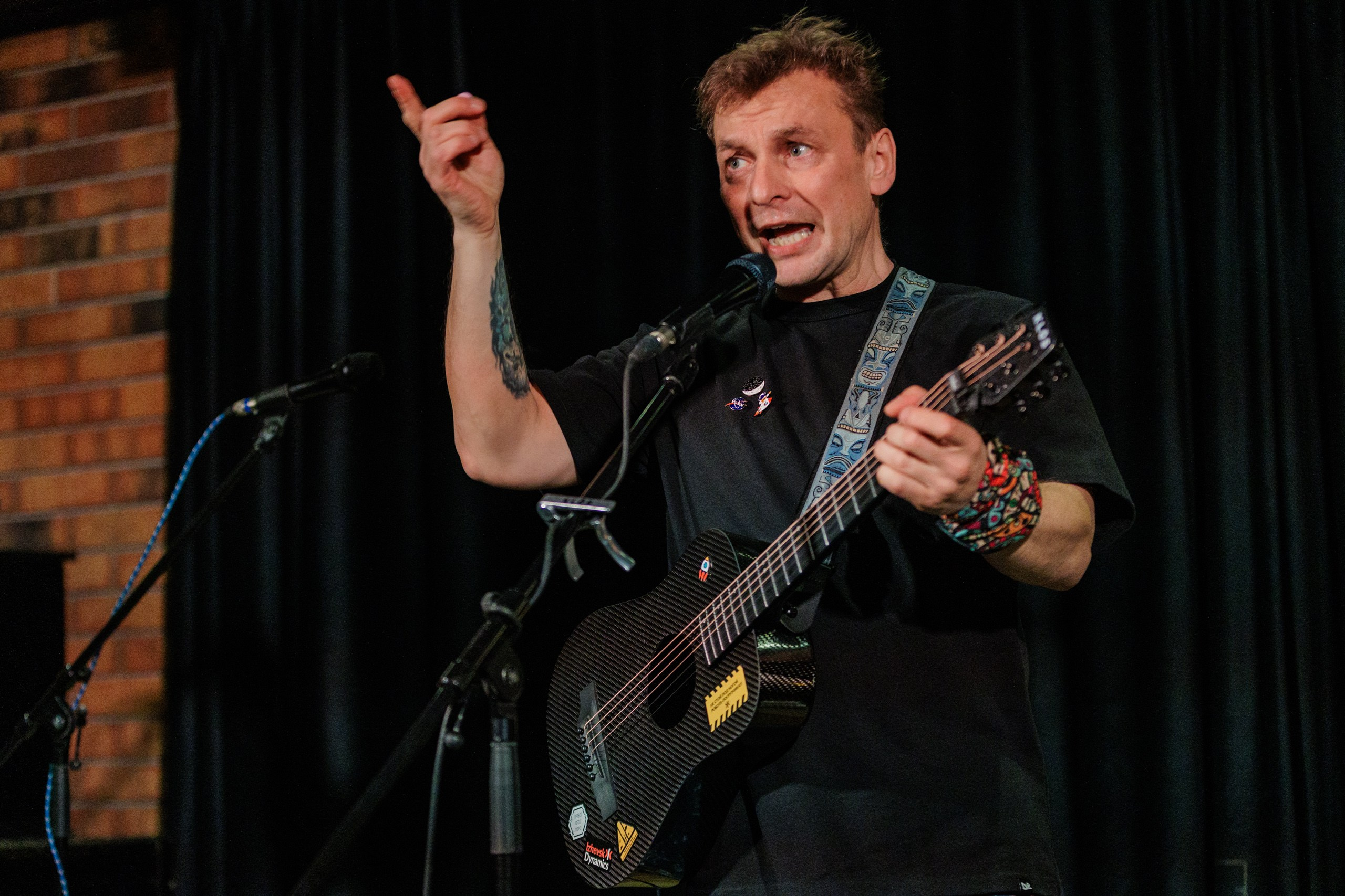 «Пушкаревский» концерт Николая Гринько. Евгений Restwin — Пейзажный и репортажный фотограф