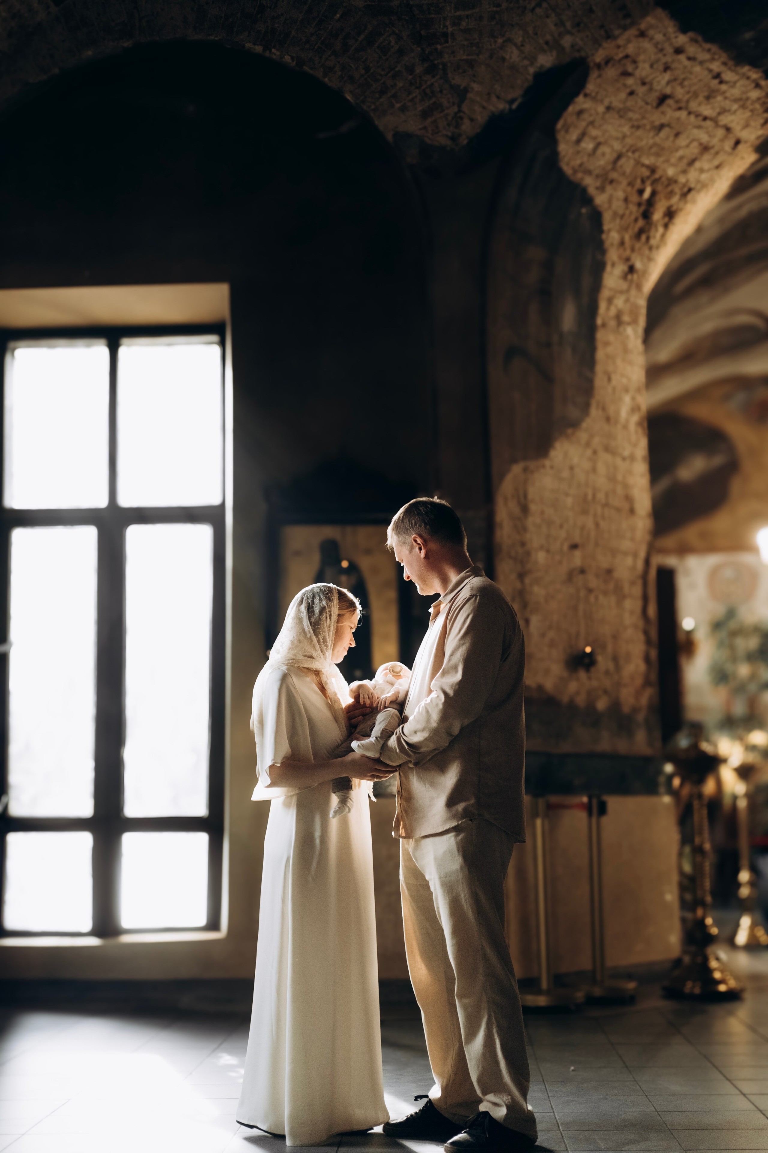 Крещение Георгия. Главная