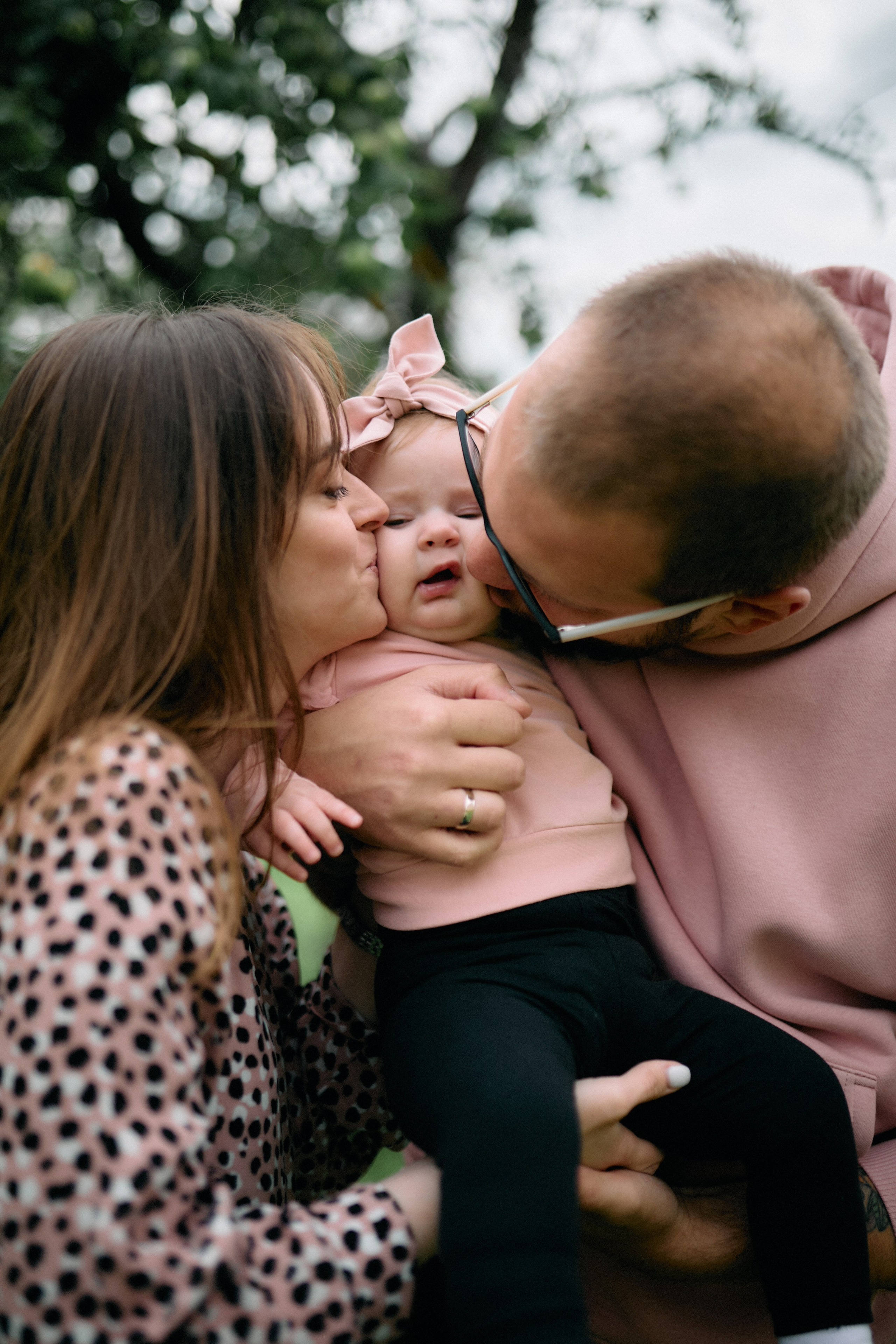 Катя, Женя и Устиша. Фотограф София Комкина