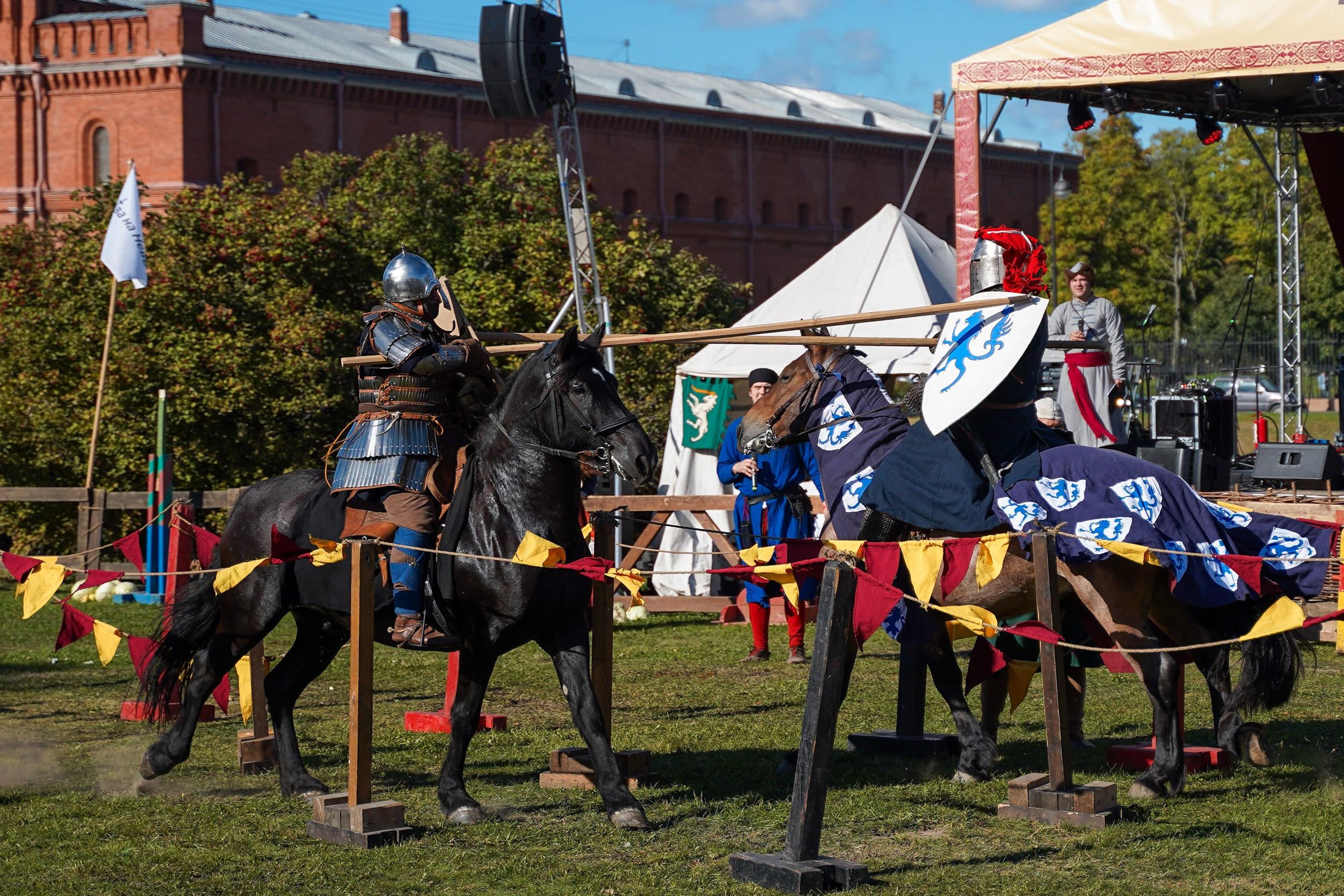 Рыцарский турнир в рамках фестиваля «Битва на Неве» Санкт-Петербург 2024 г. Фотограф-анималист, портретный фотограф в Чебоксарах Мария Садыкова