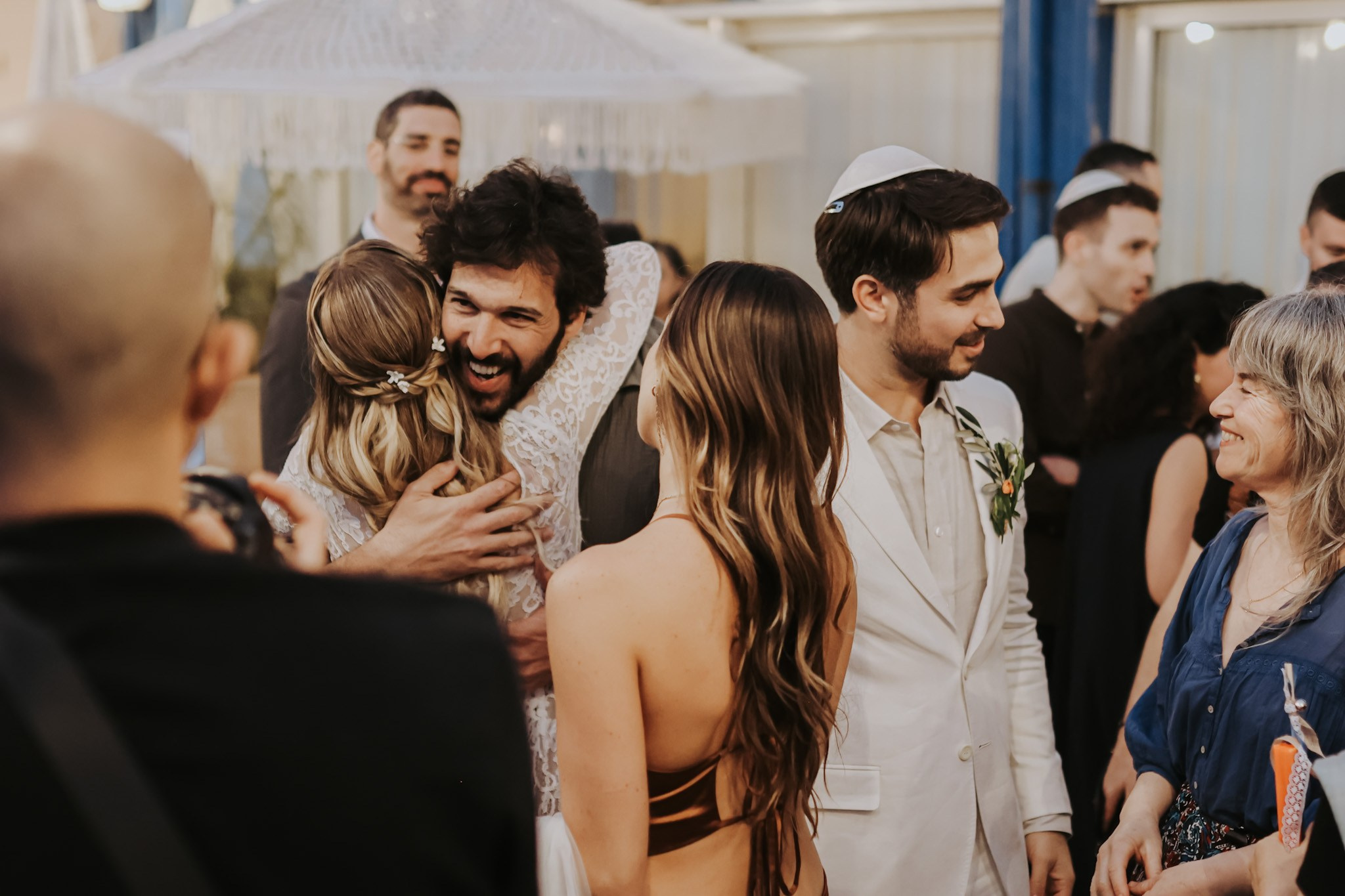 Allie and Marc's wedding, April 2025. Photographer in Israel Alice Milchin