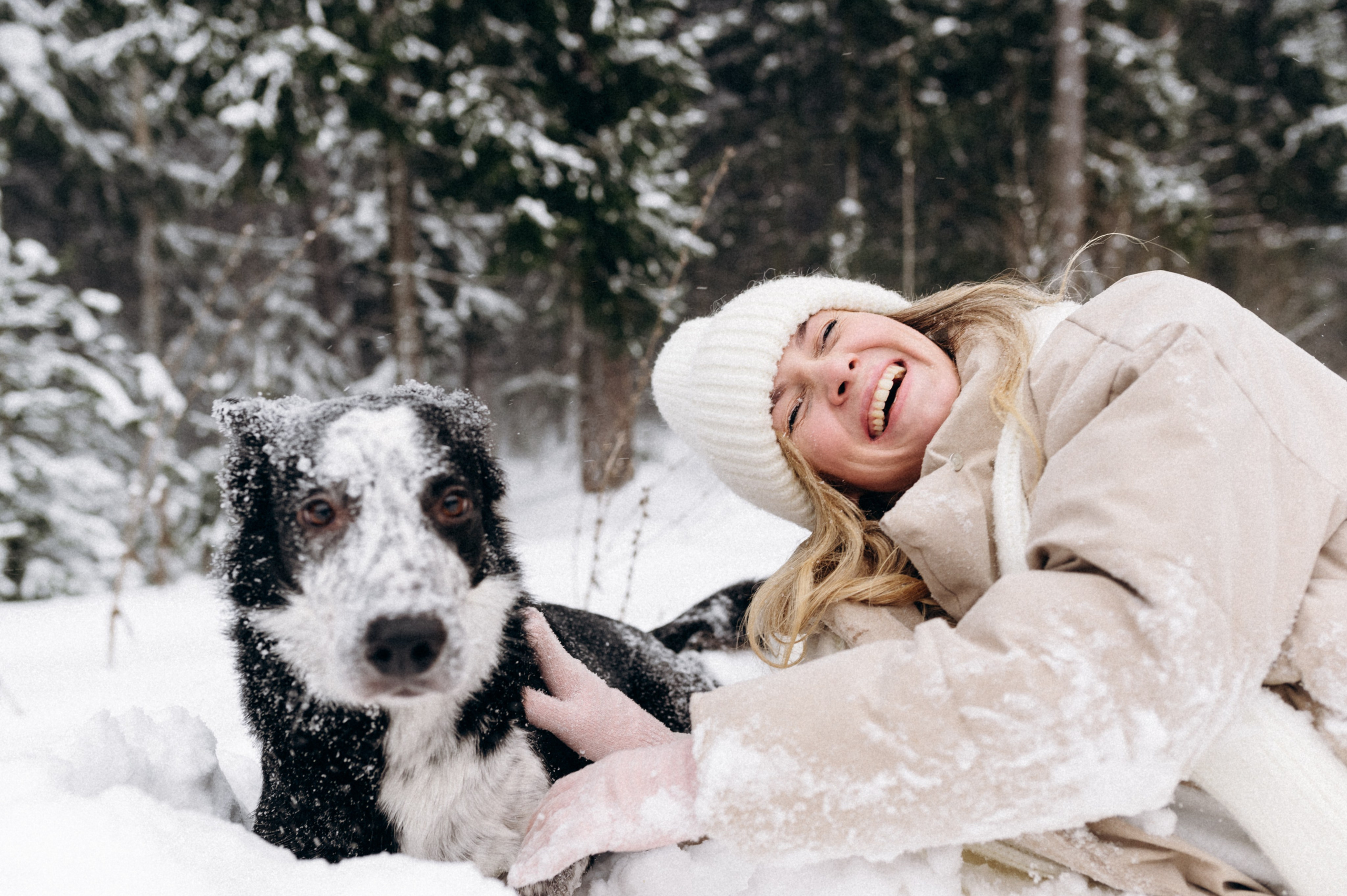 Аня и Милан. Фотограф анималист в Москве Ольга Агушева