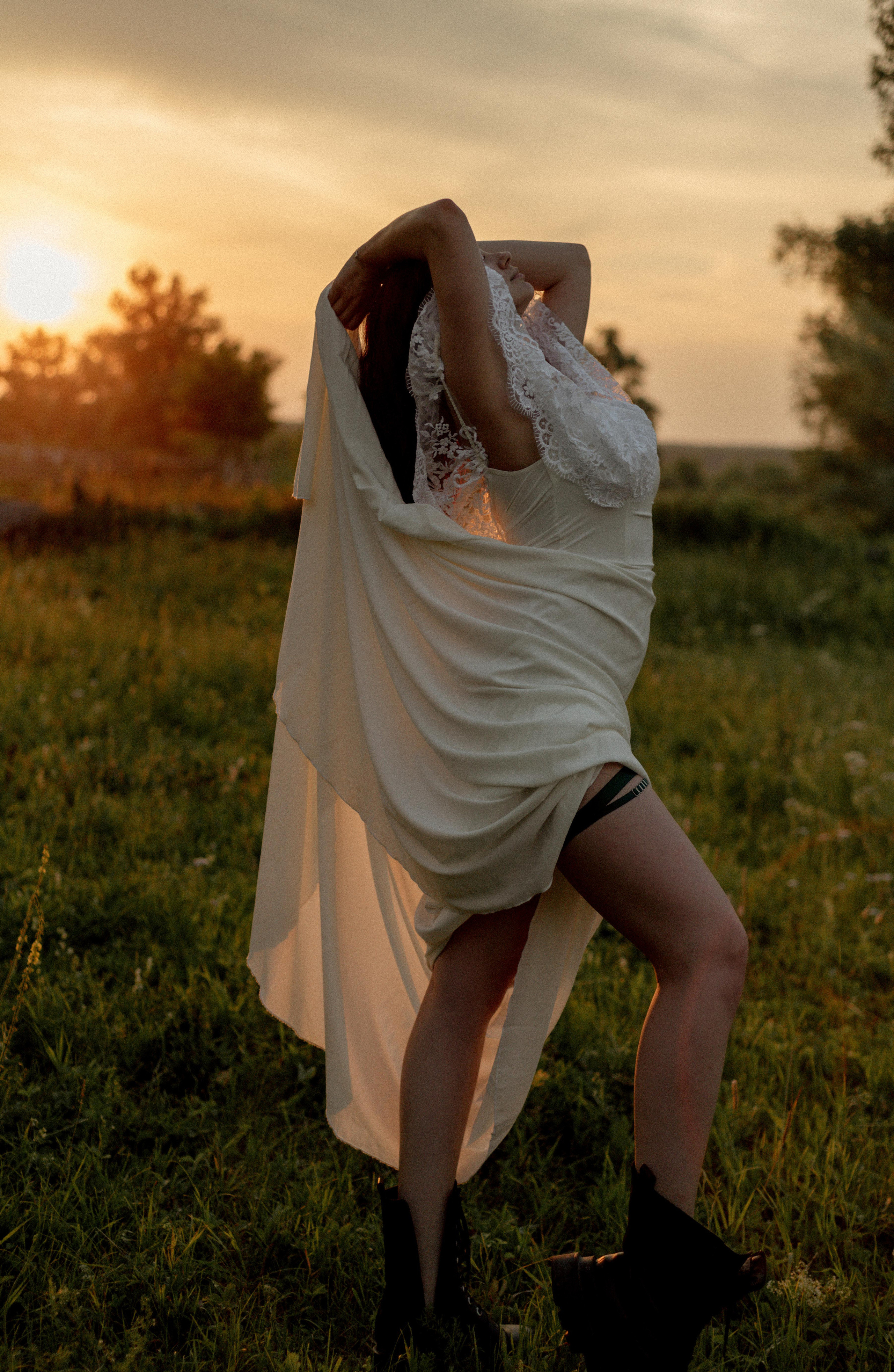 Закат. Фотограф Алёна Евграфова