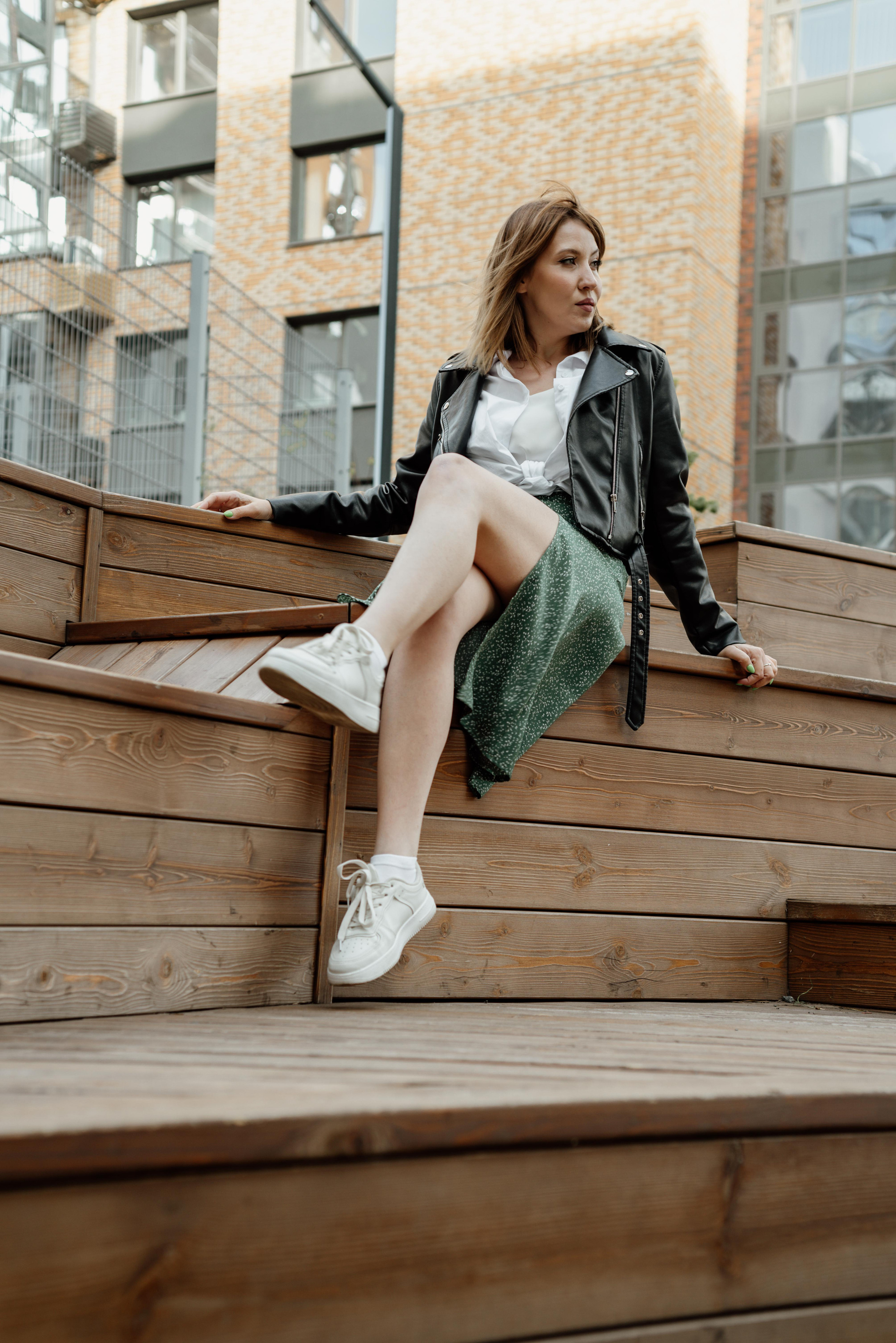 Прогулка (Люда). Фотограф Алёна Евграфова