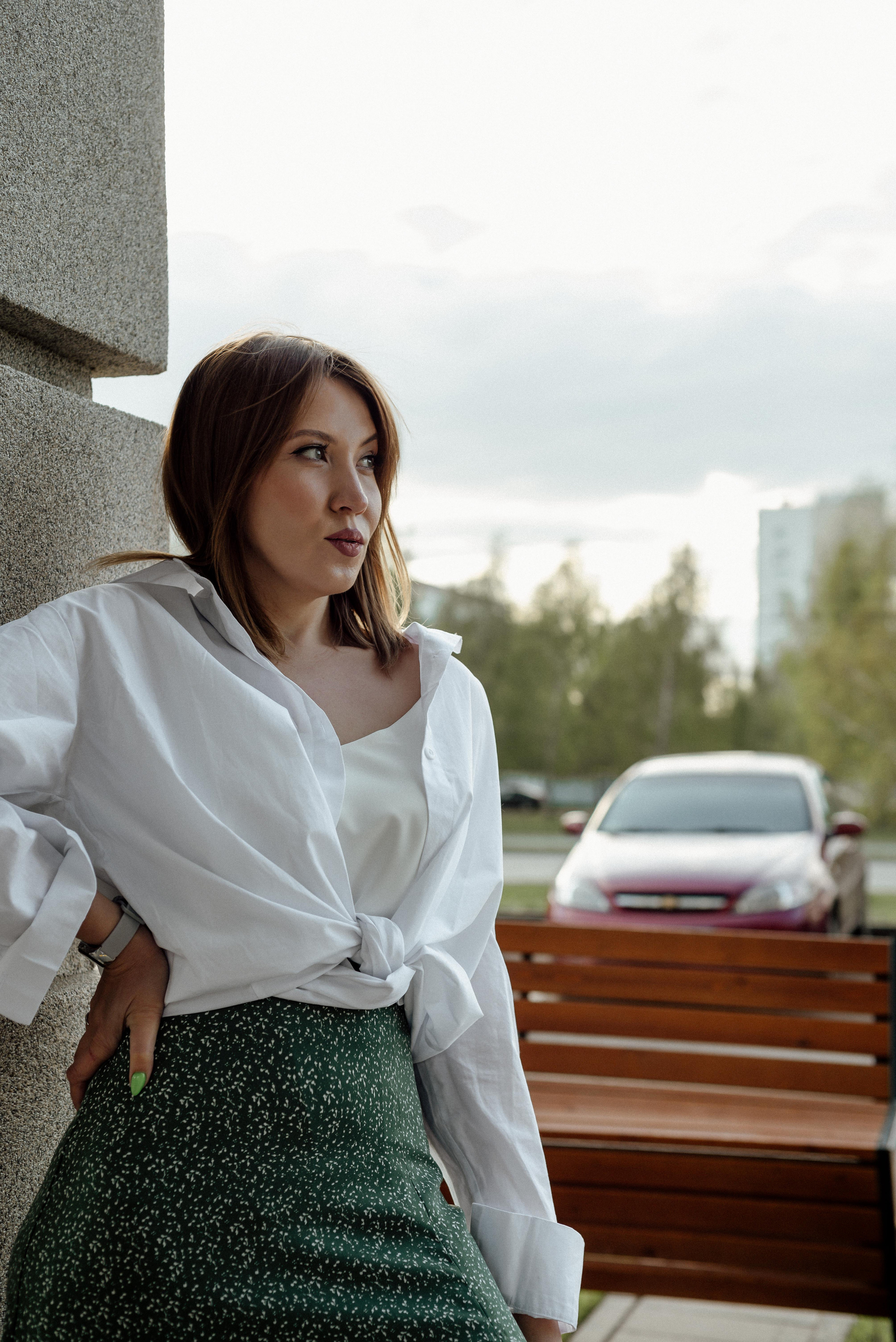 Прогулка (Люда). Фотограф Алёна Евграфова