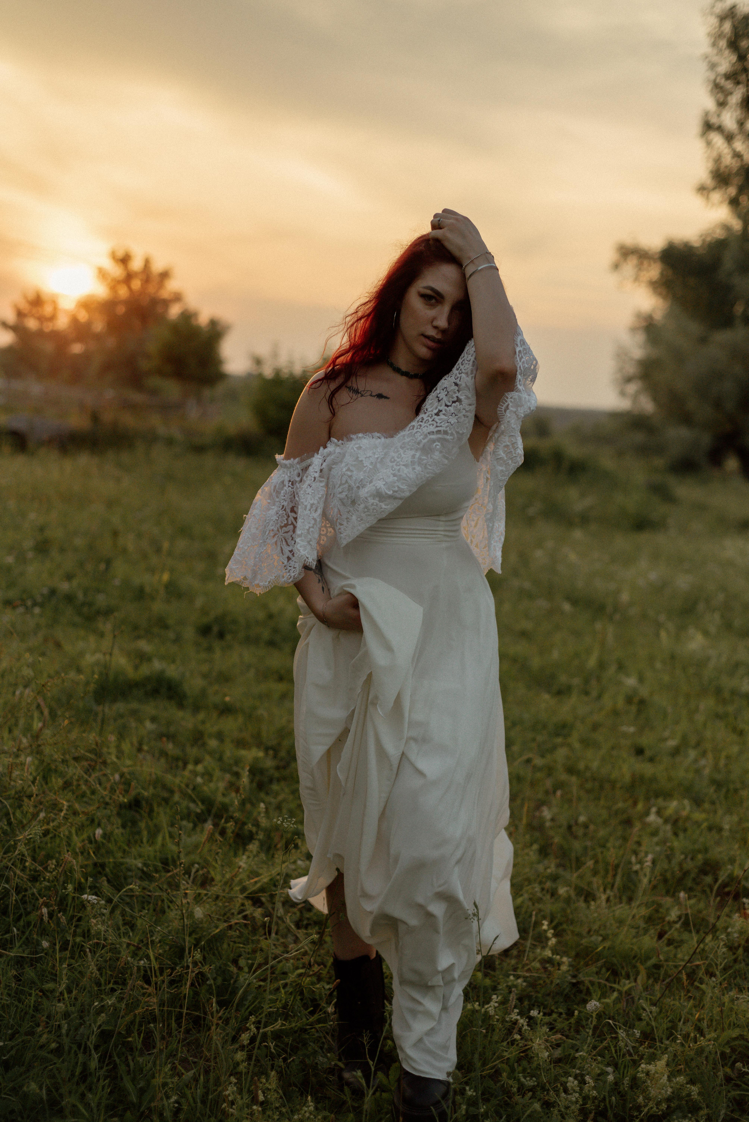 Закат. Фотограф Алёна Евграфова