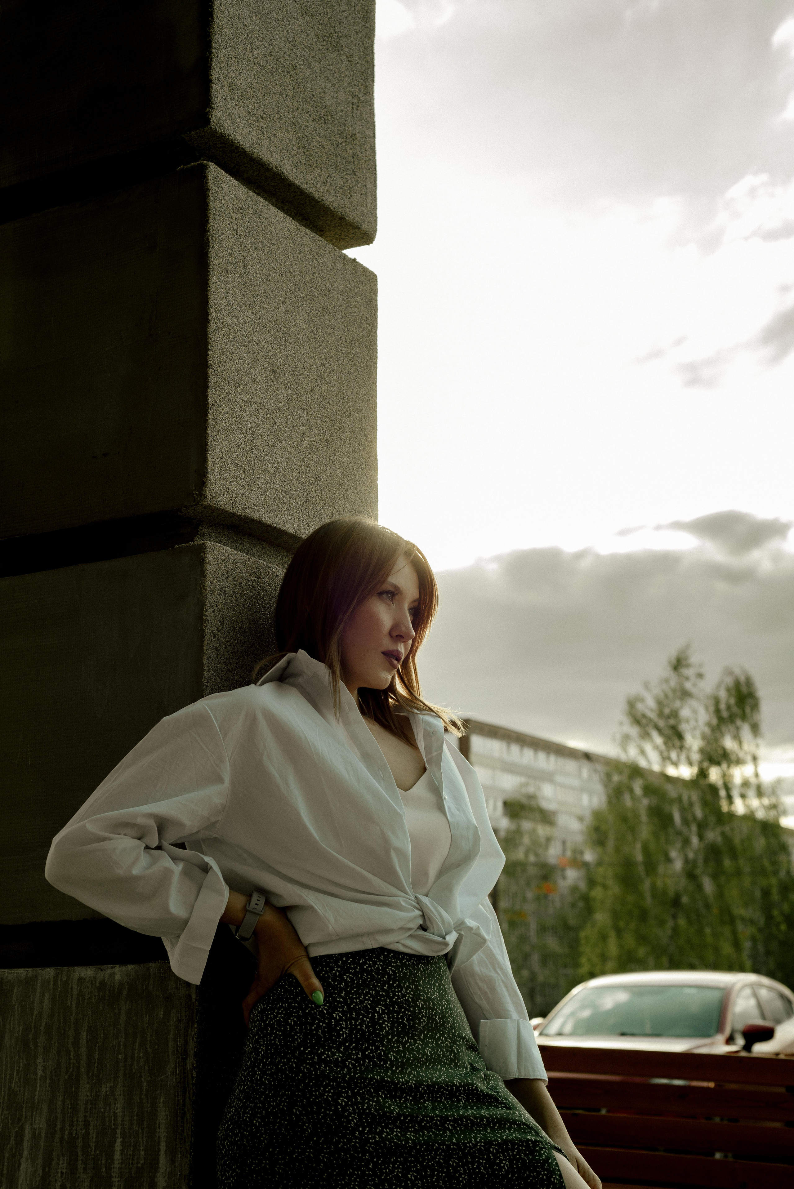 Прогулка (Люда). Фотограф Алёна Евграфова