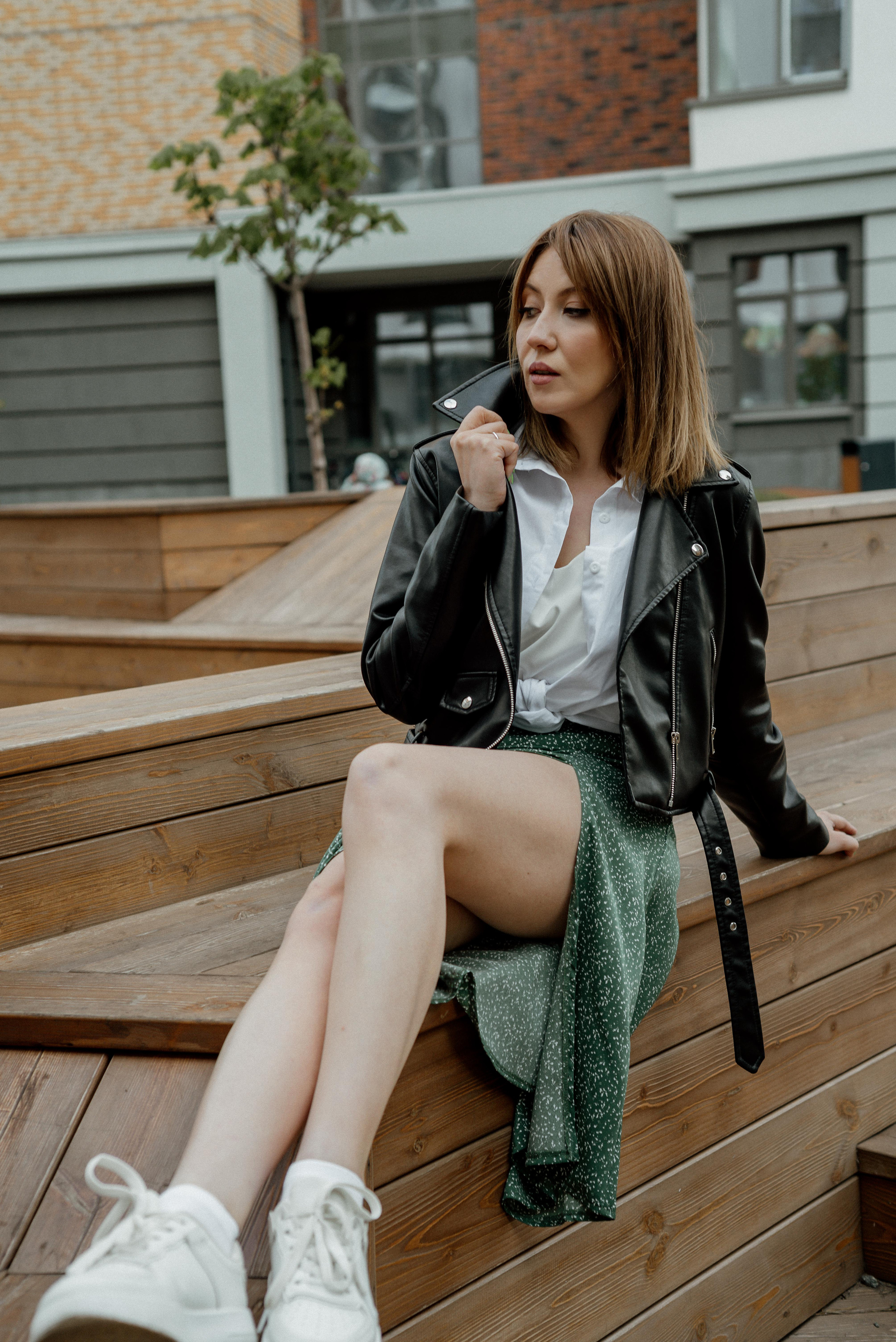 Прогулка (Люда). Фотограф Алёна Евграфова