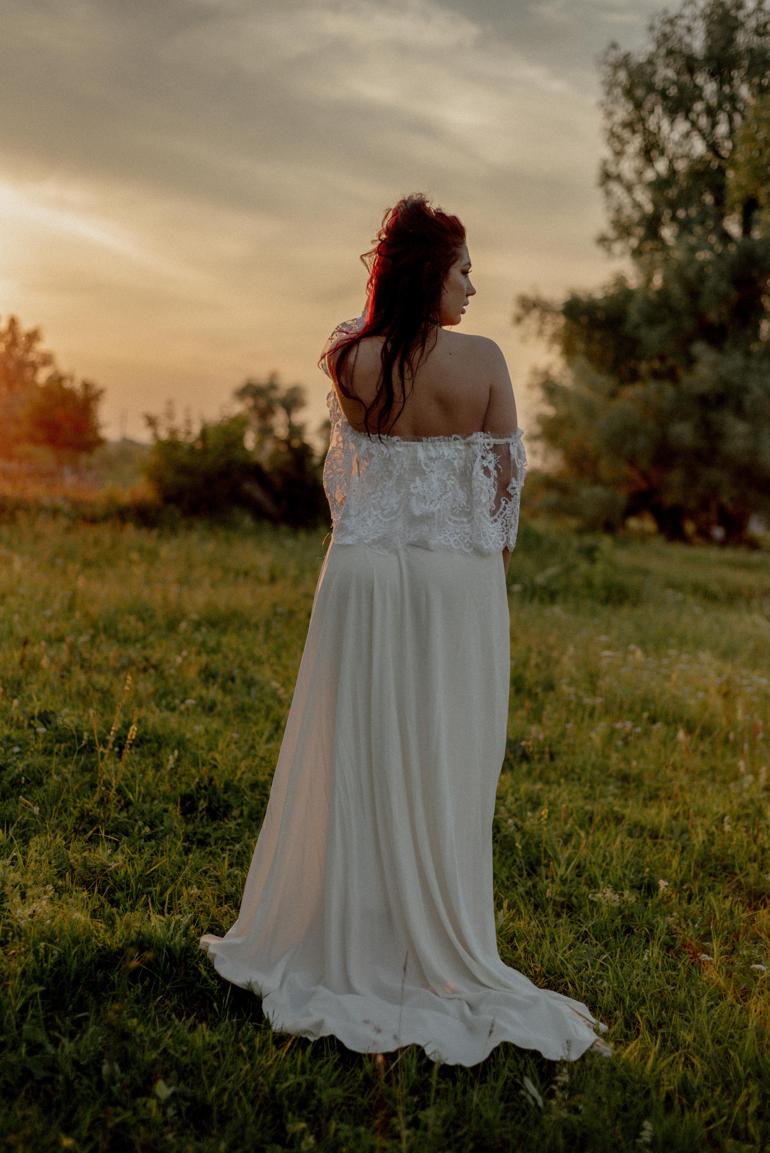 Закат. Фотограф Алёна Евграфова