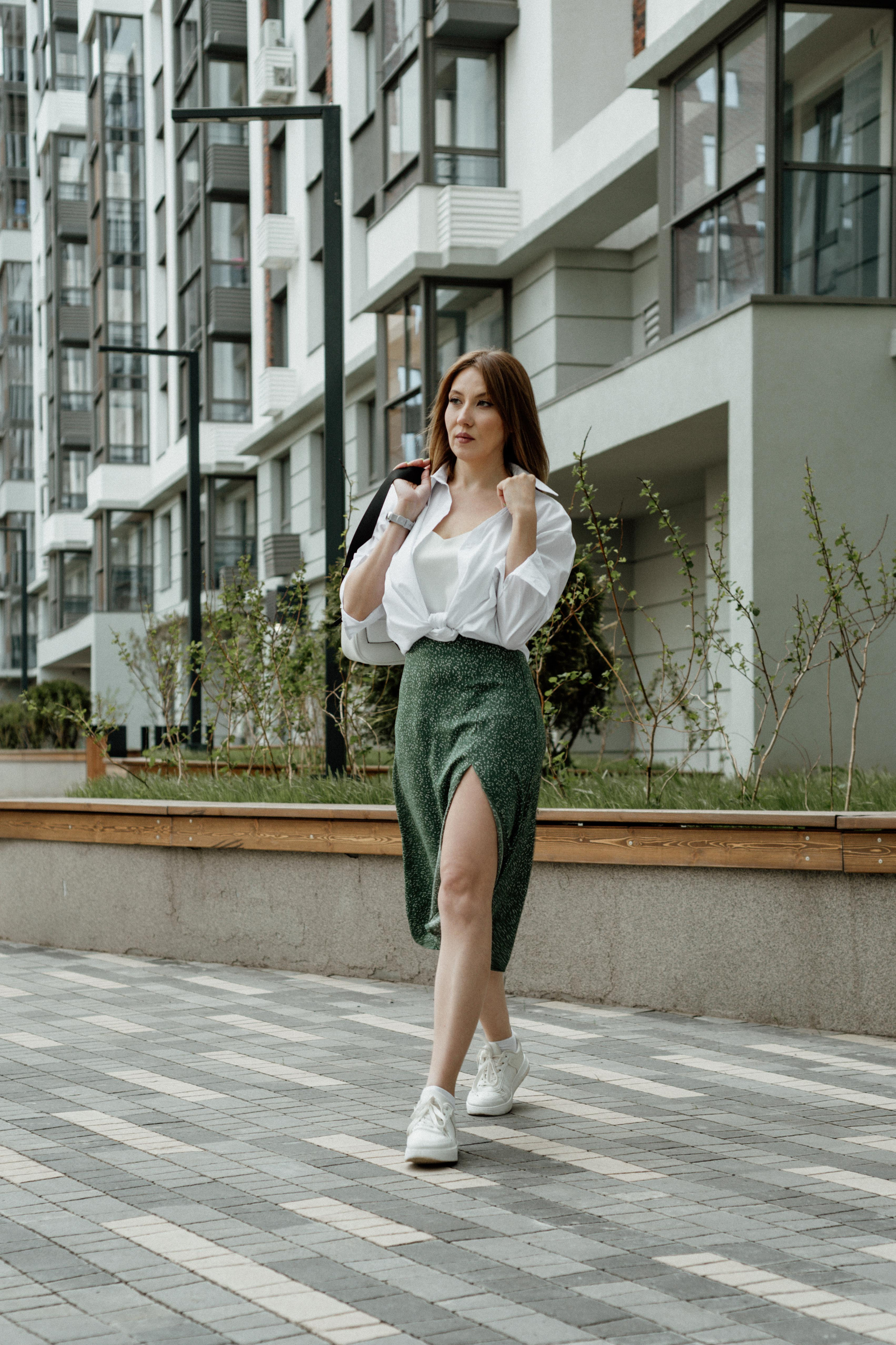 Прогулка (Люда). Фотограф Алёна Евграфова