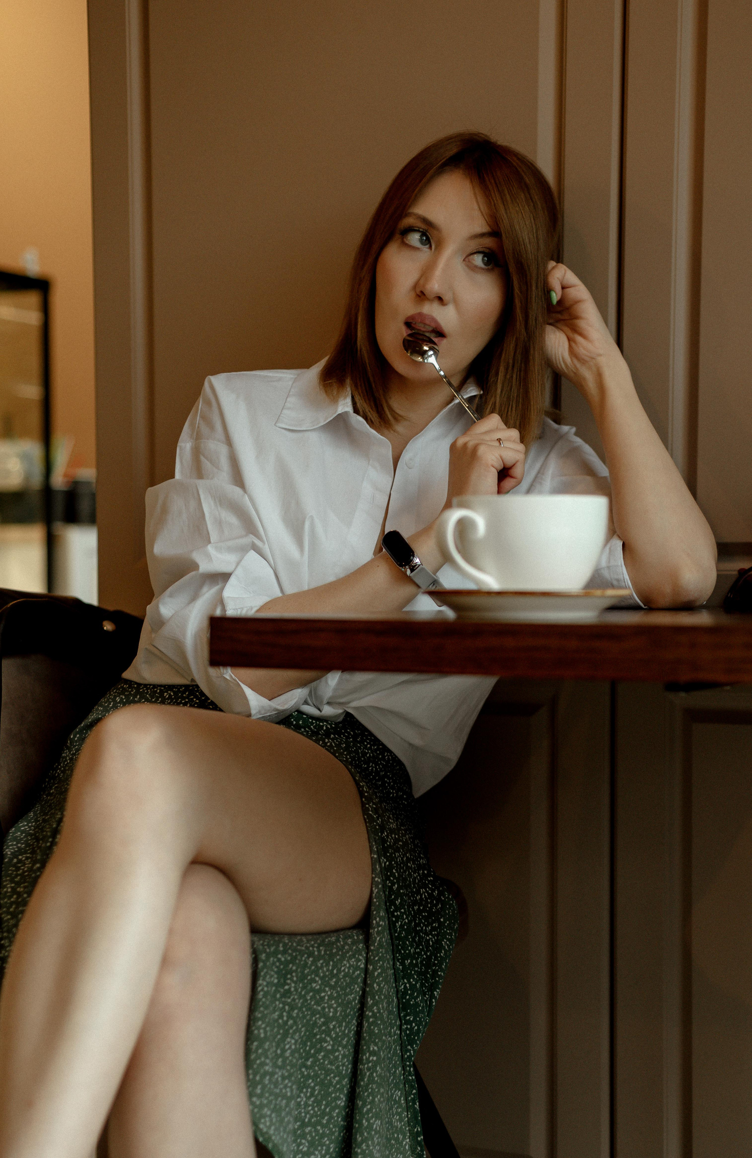 Прогулка (Люда). Фотограф Алёна Евграфова