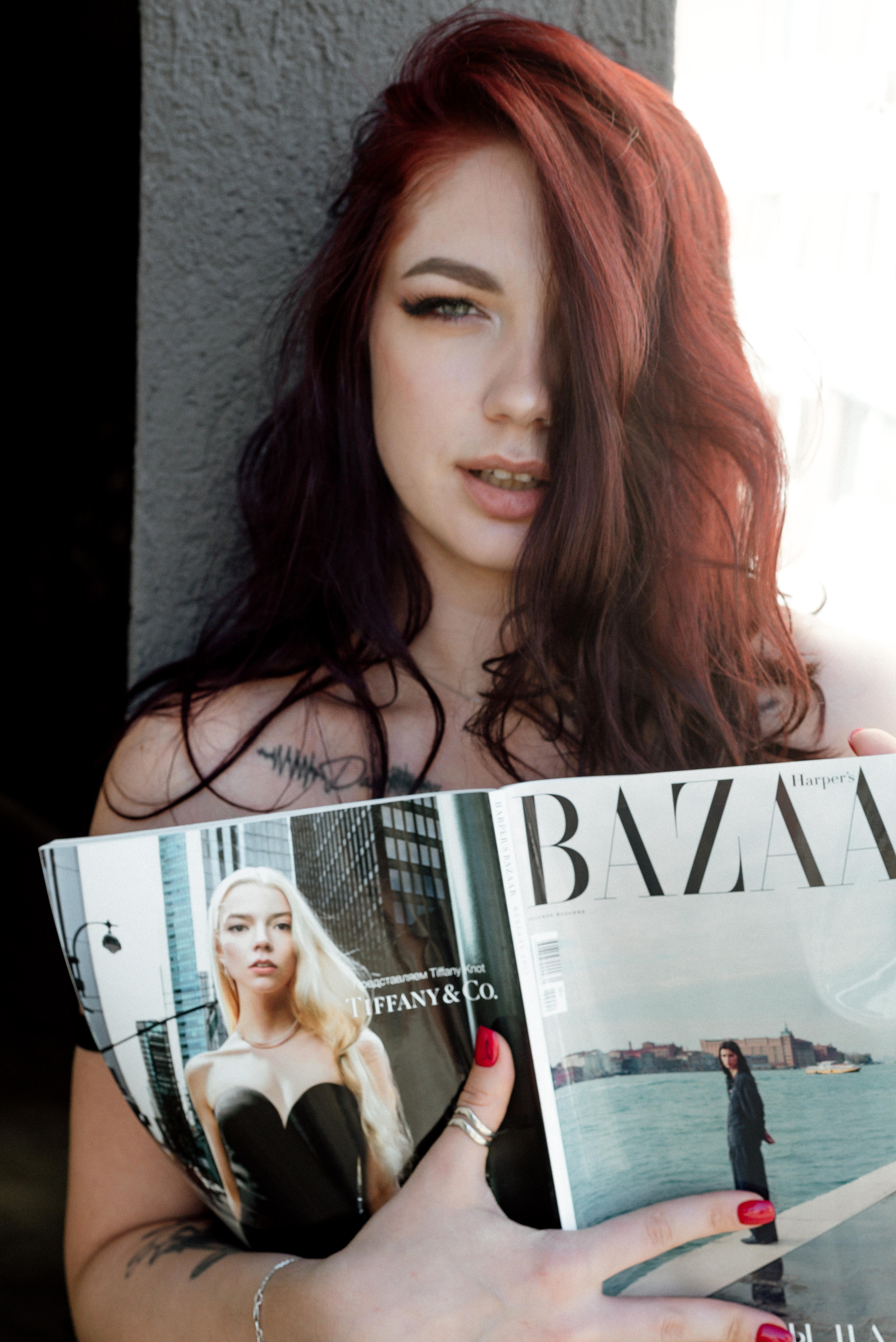 Оксана. Фотограф Алёна Евграфова