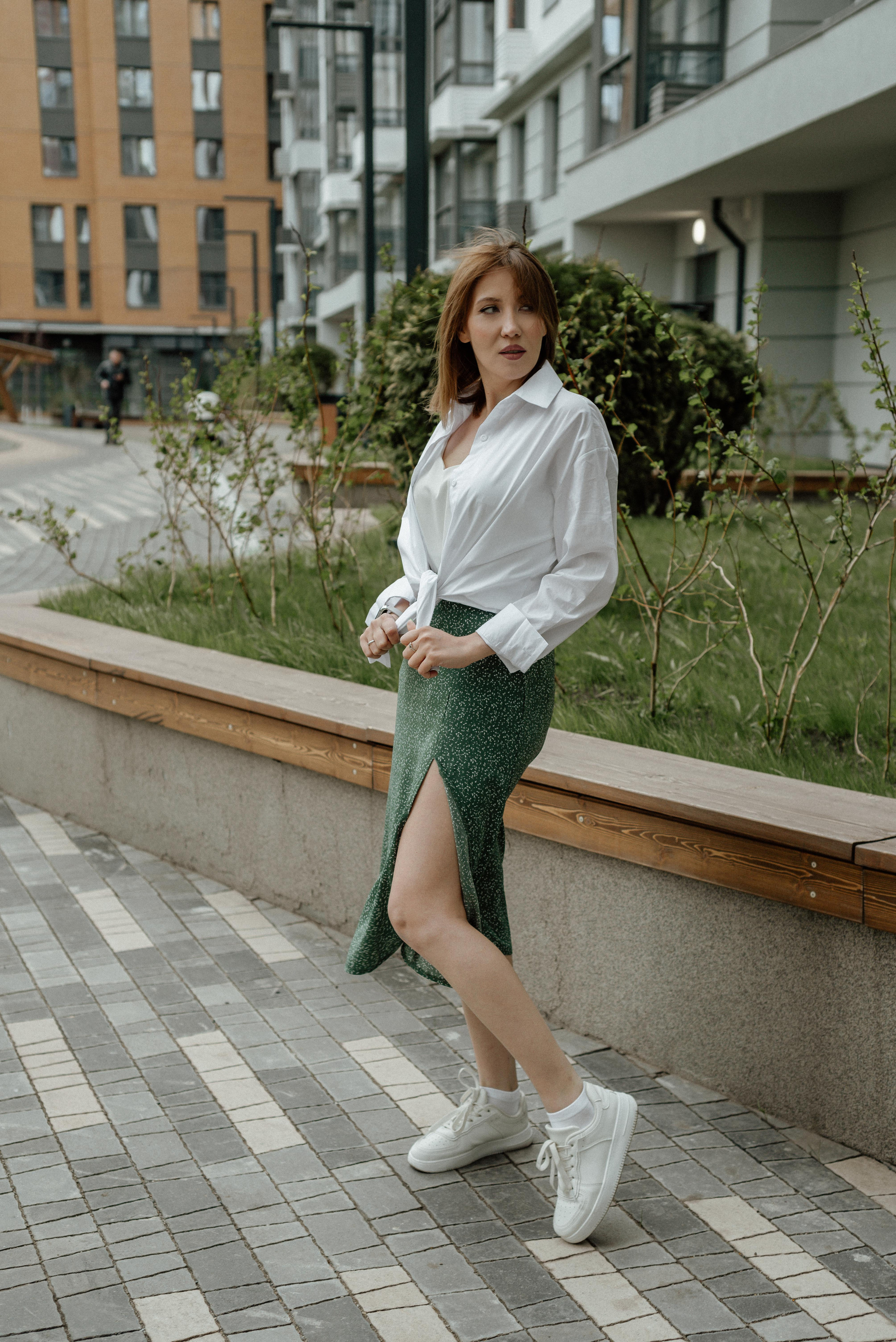 Прогулка (Люда). Фотограф Алёна Евграфова