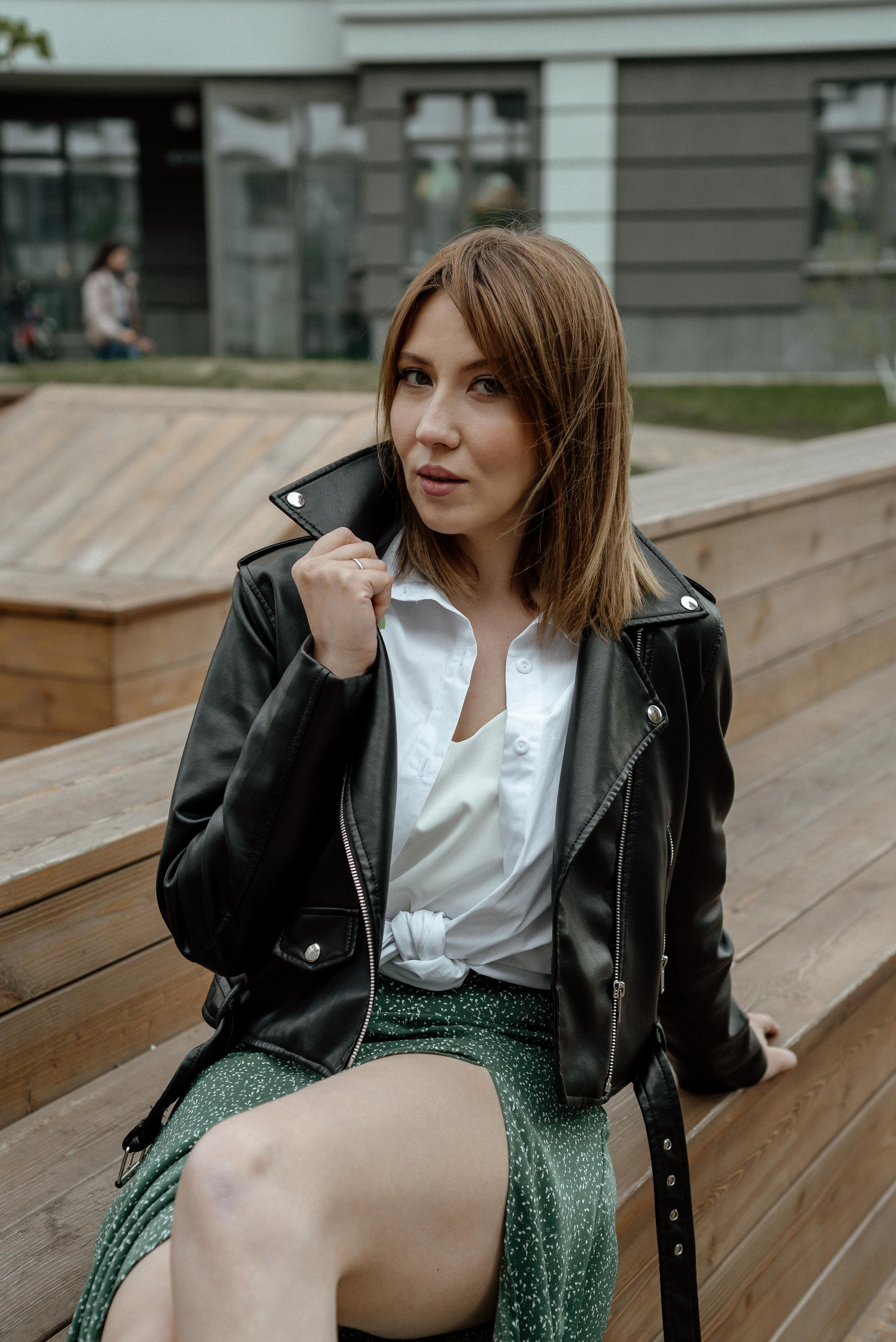 Прогулка (Люда). Фотограф Алёна Евграфова