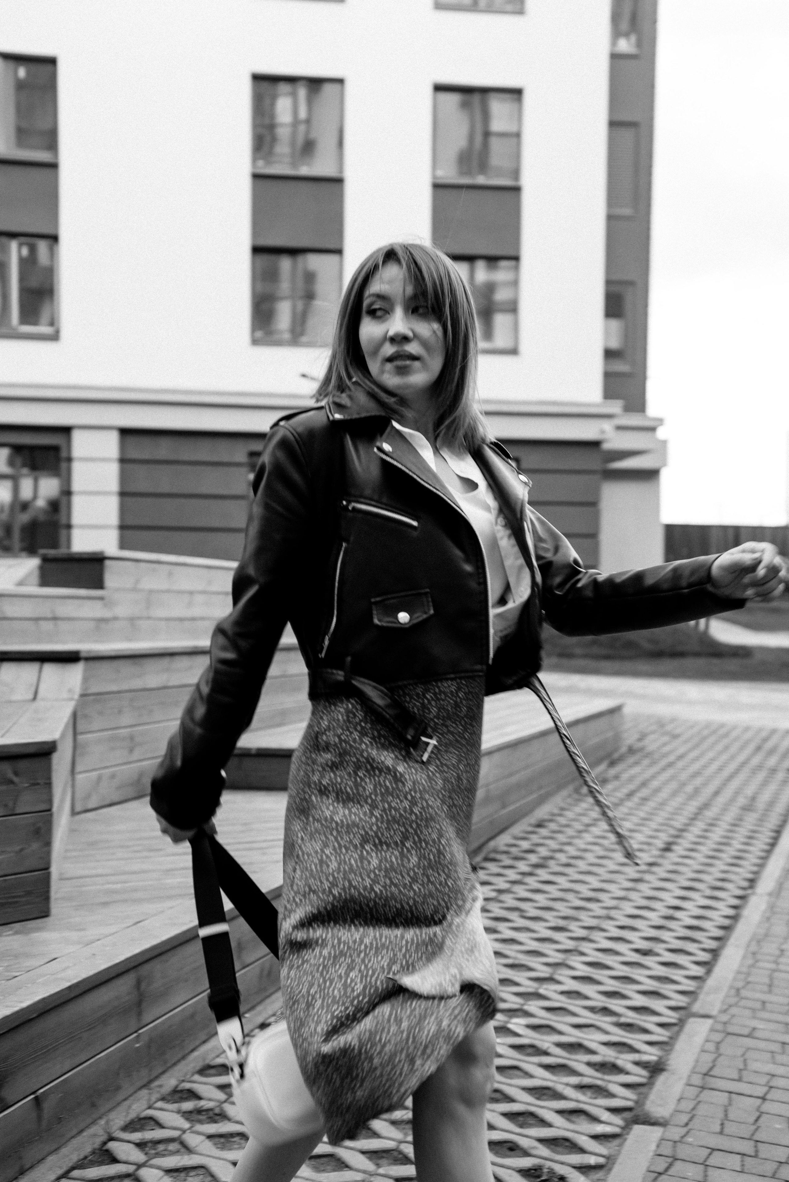 Прогулка (Люда). Фотограф Алёна Евграфова