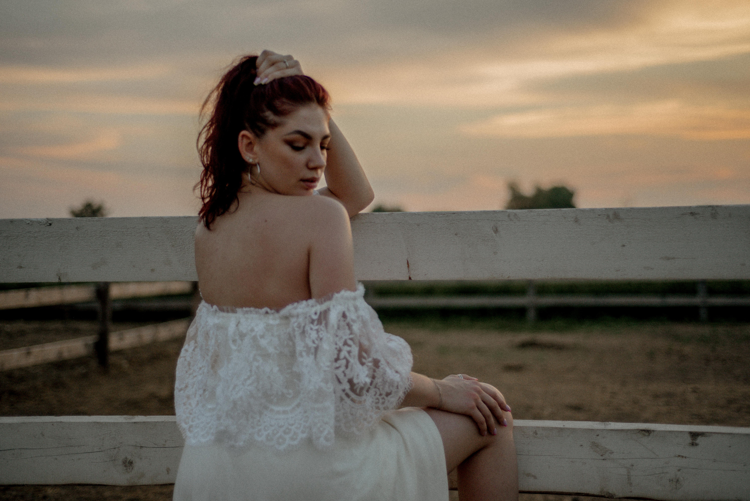 Закат. Фотограф Алёна Евграфова