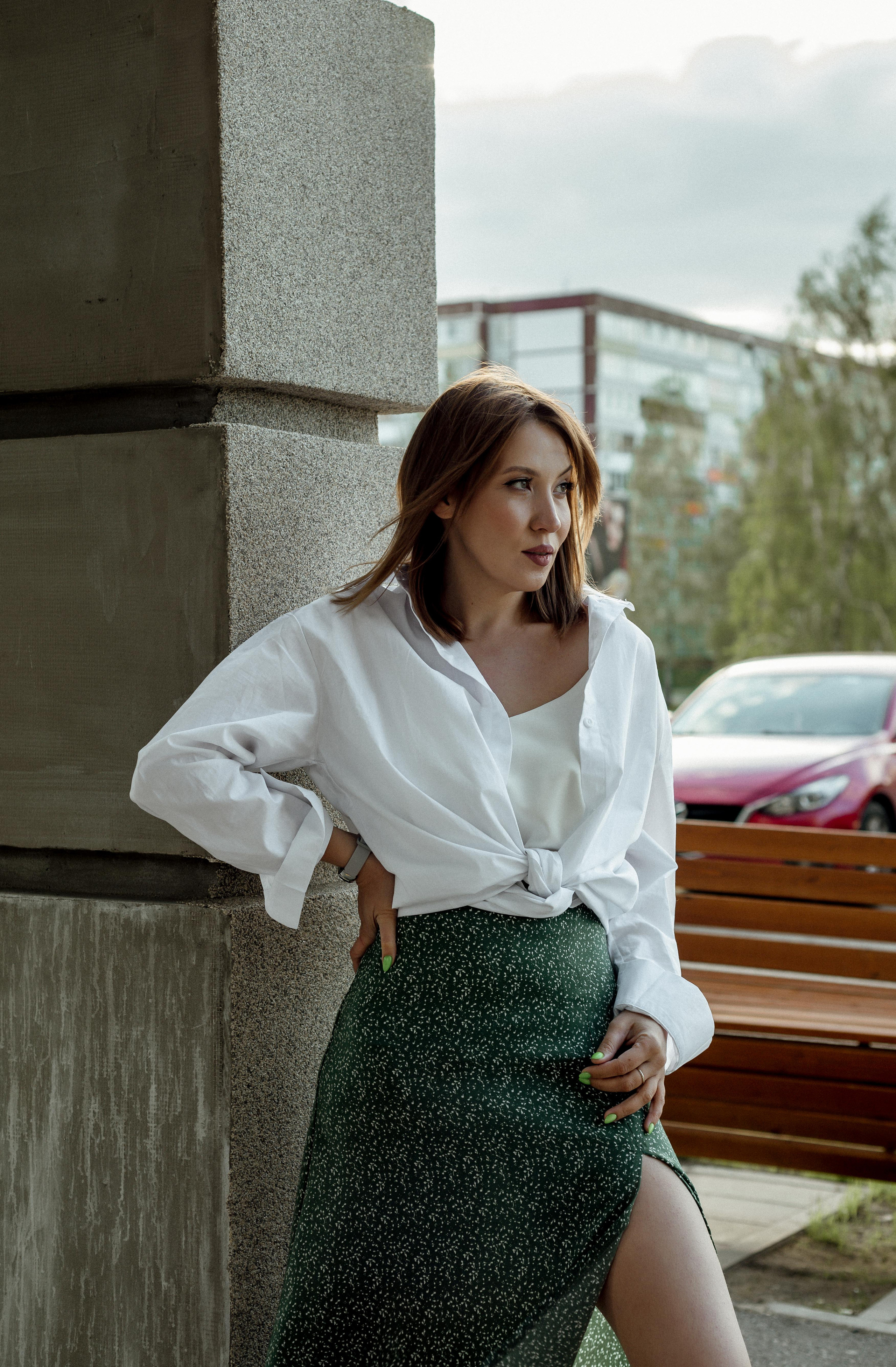 Прогулка (Люда). Фотограф Алёна Евграфова