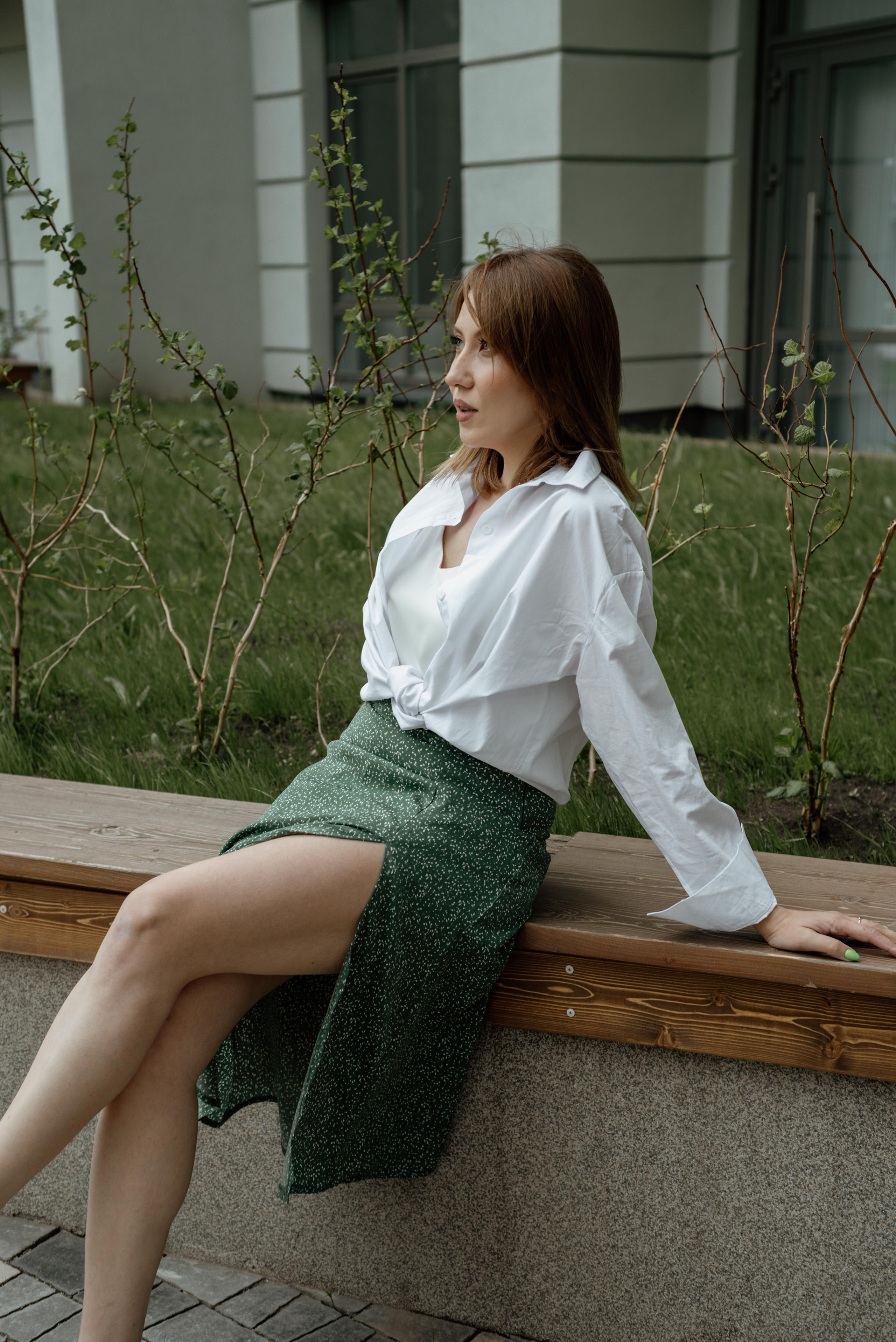 Прогулка (Люда). Фотограф Алёна Евграфова