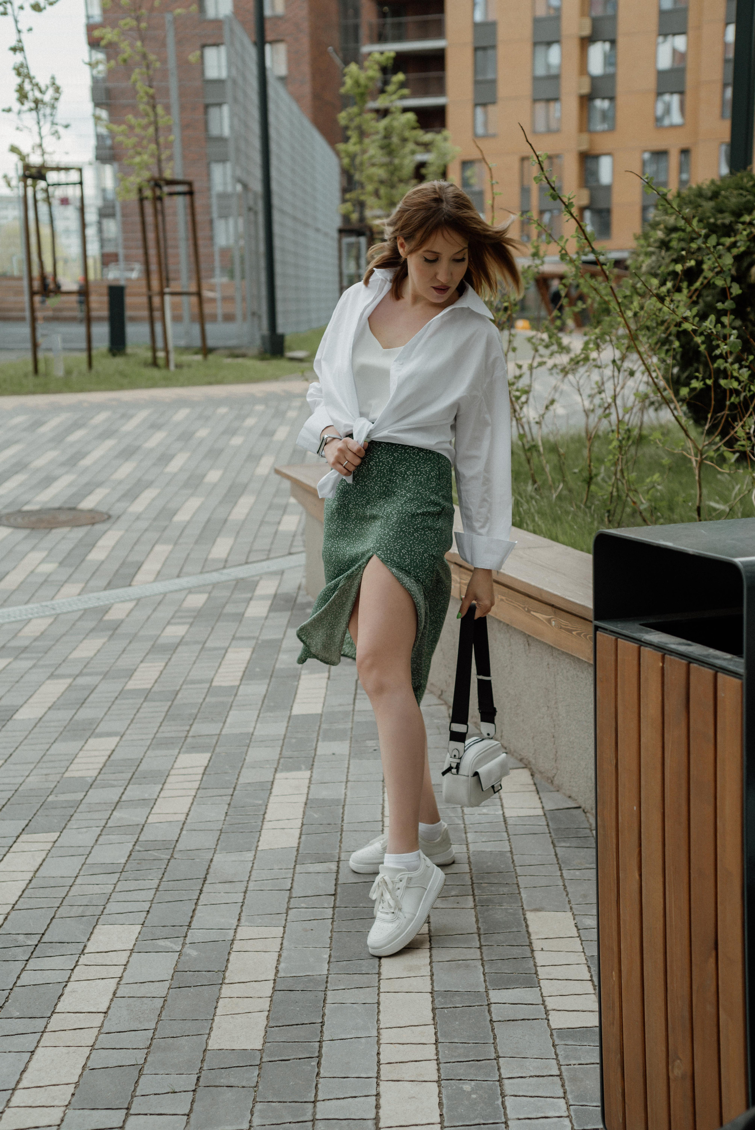 Прогулка (Люда). Фотограф Алёна Евграфова