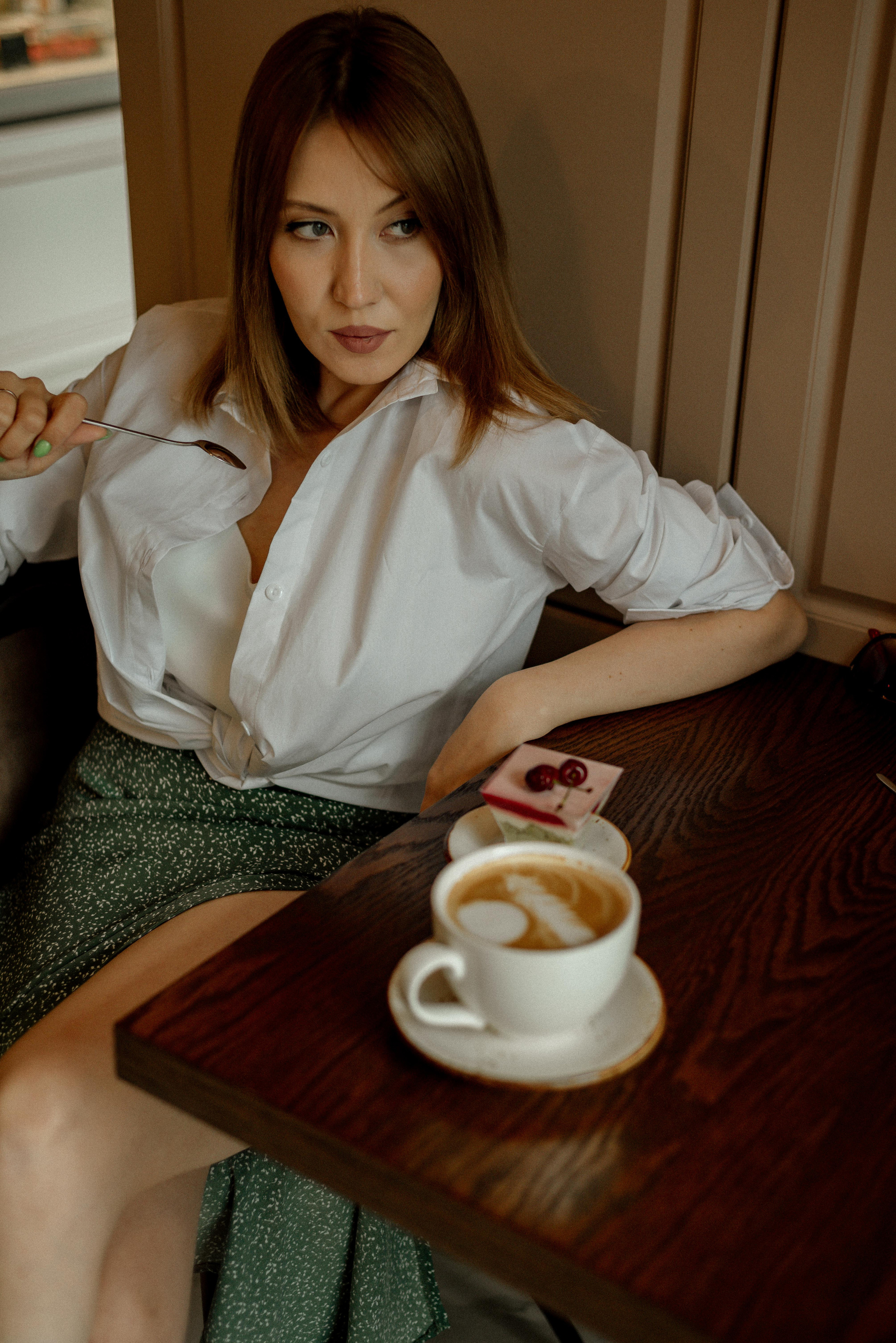 Прогулка (Люда). Фотограф Алёна Евграфова