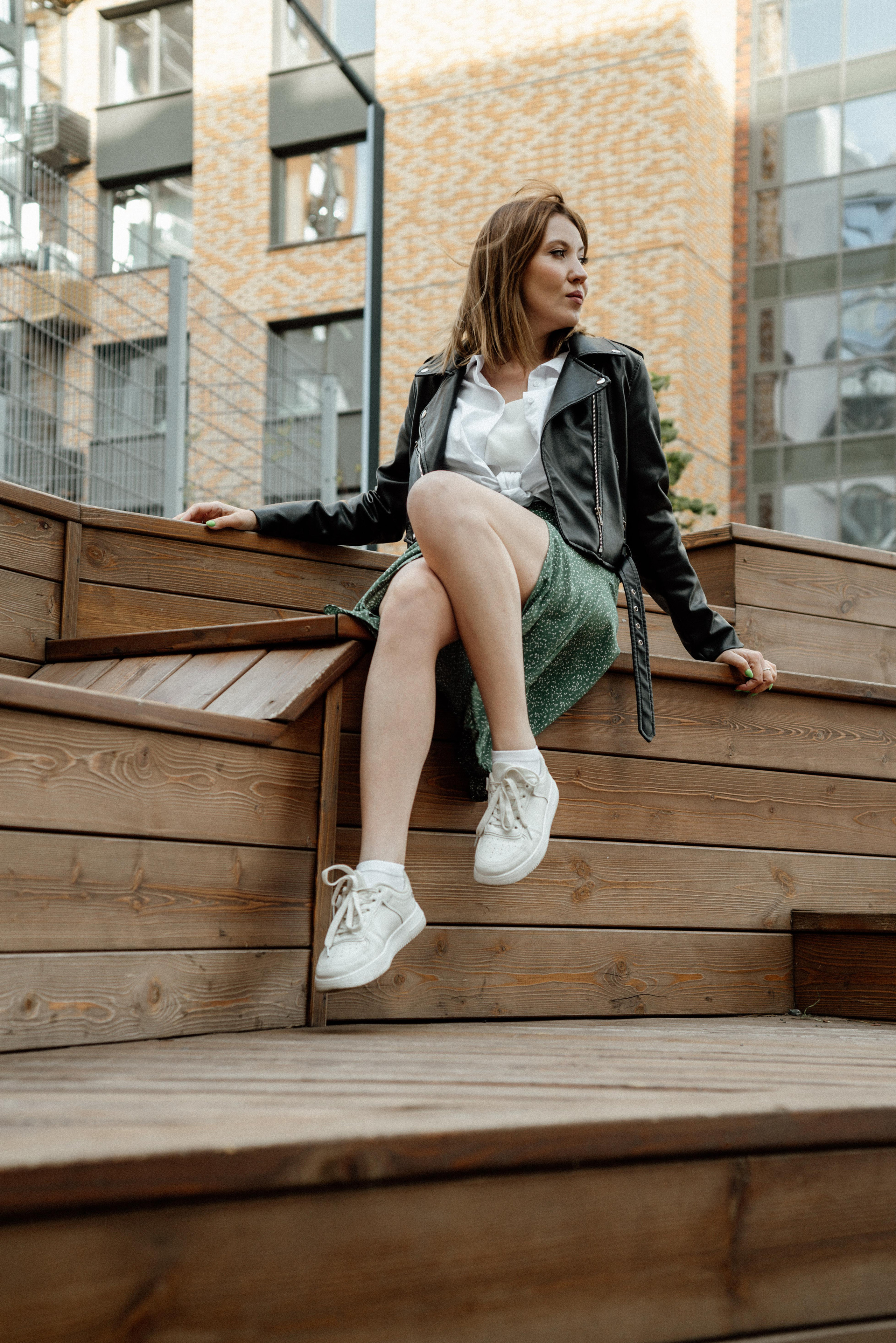 Прогулка (Люда). Фотограф Алёна Евграфова