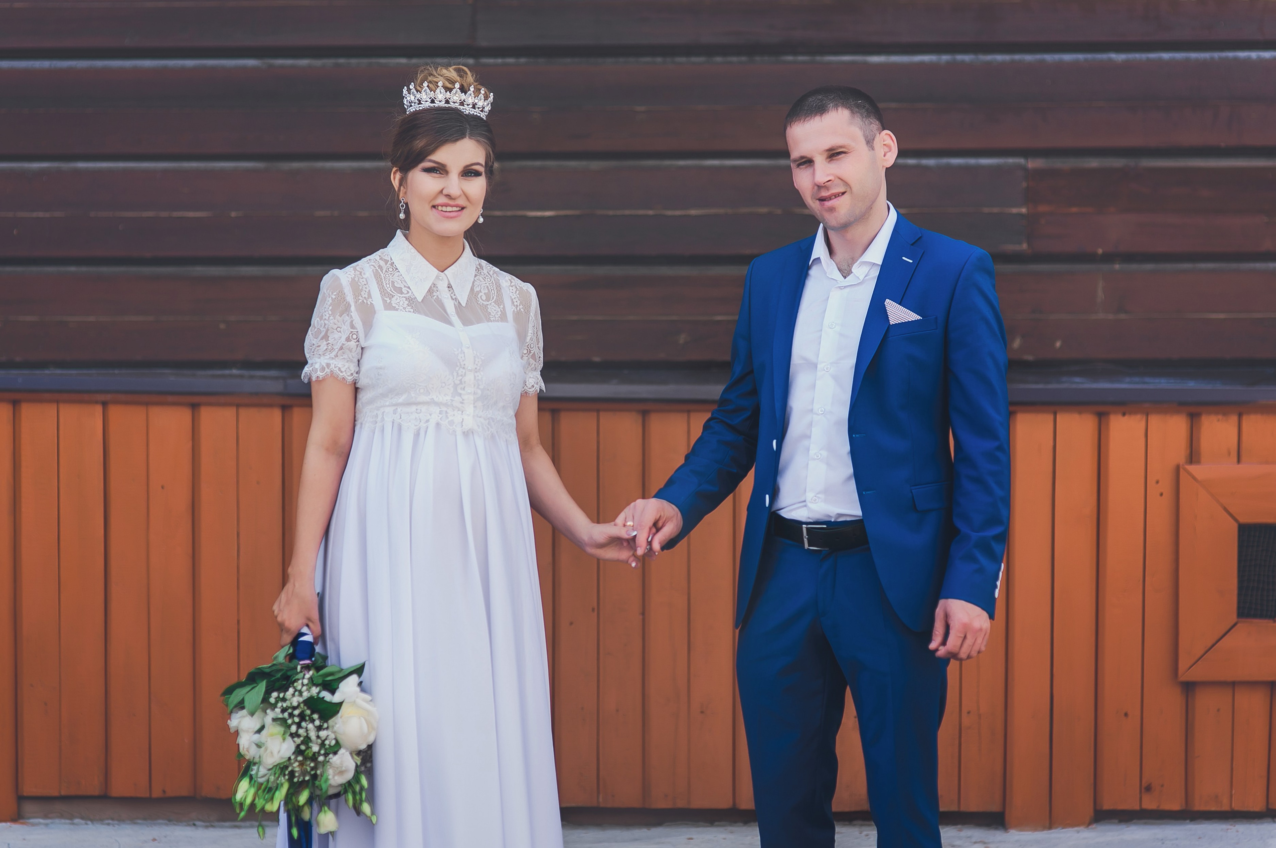 Летнее свадебное фото. Фотограф Надежда Куин, Якутск