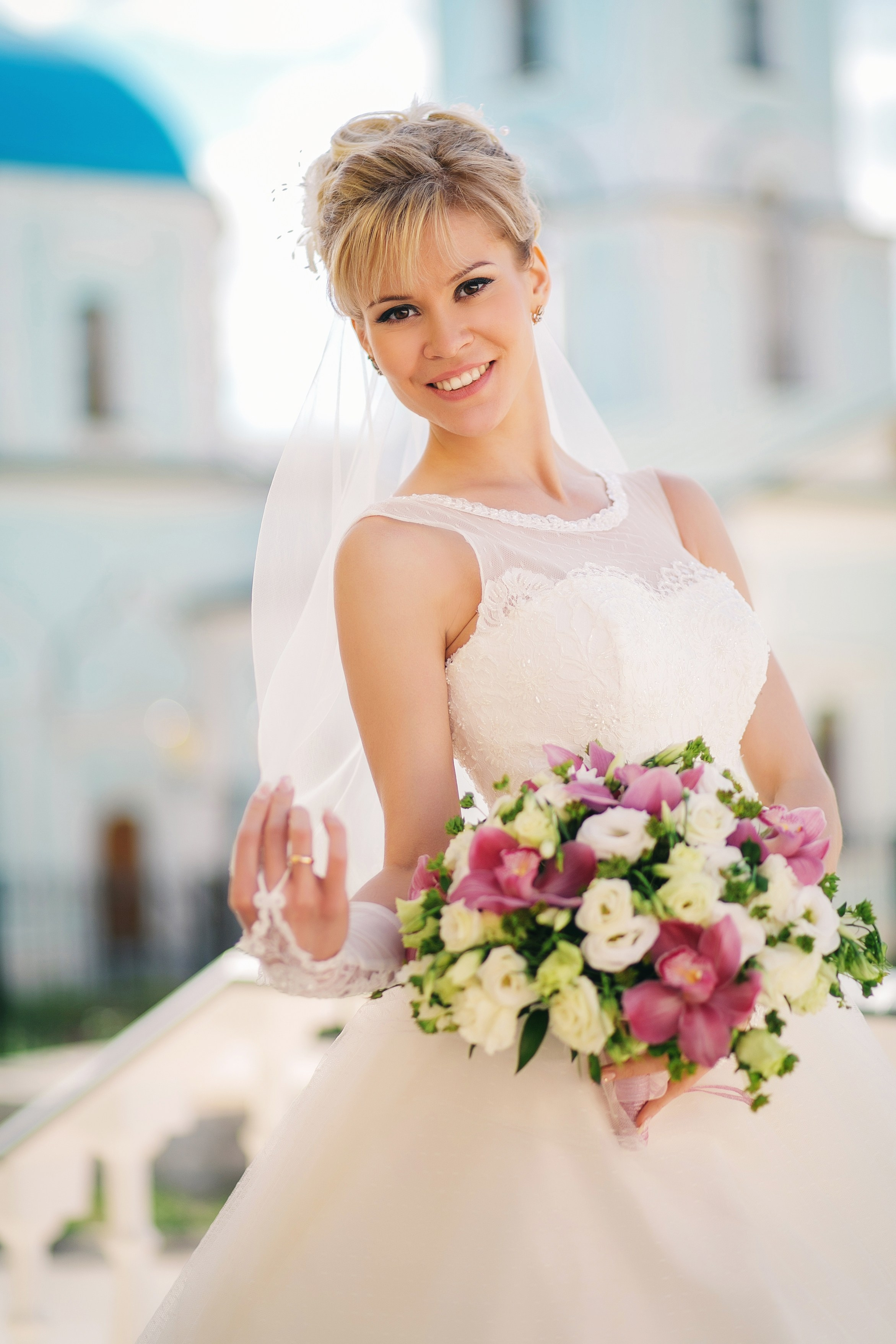 Летнее свадебное фото. Фотограф Надежда Куин, Якутск